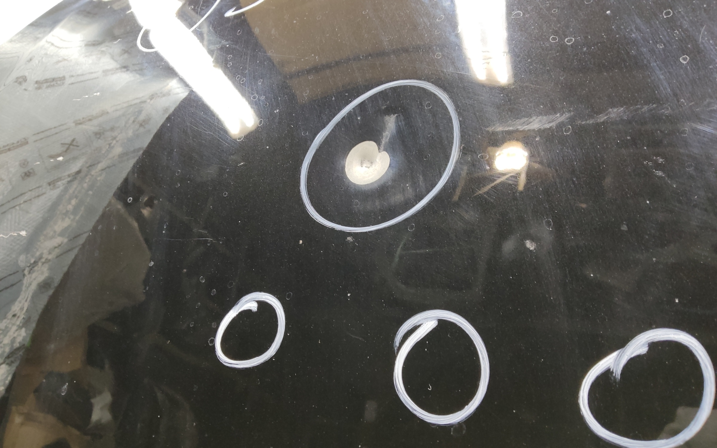 Капот Nissan Qashqai 2 Restail