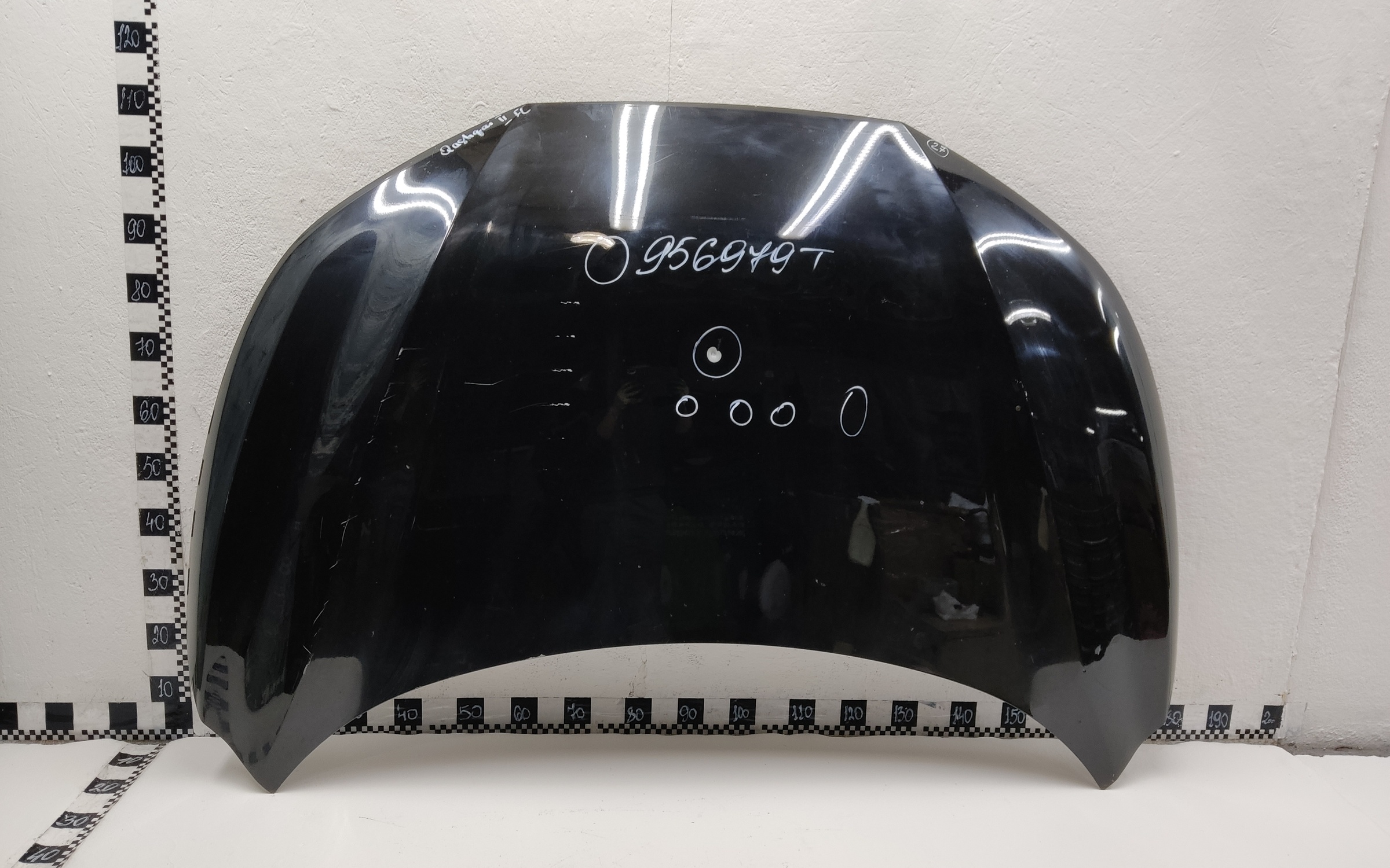 Капот Nissan Qashqai 2 Restail