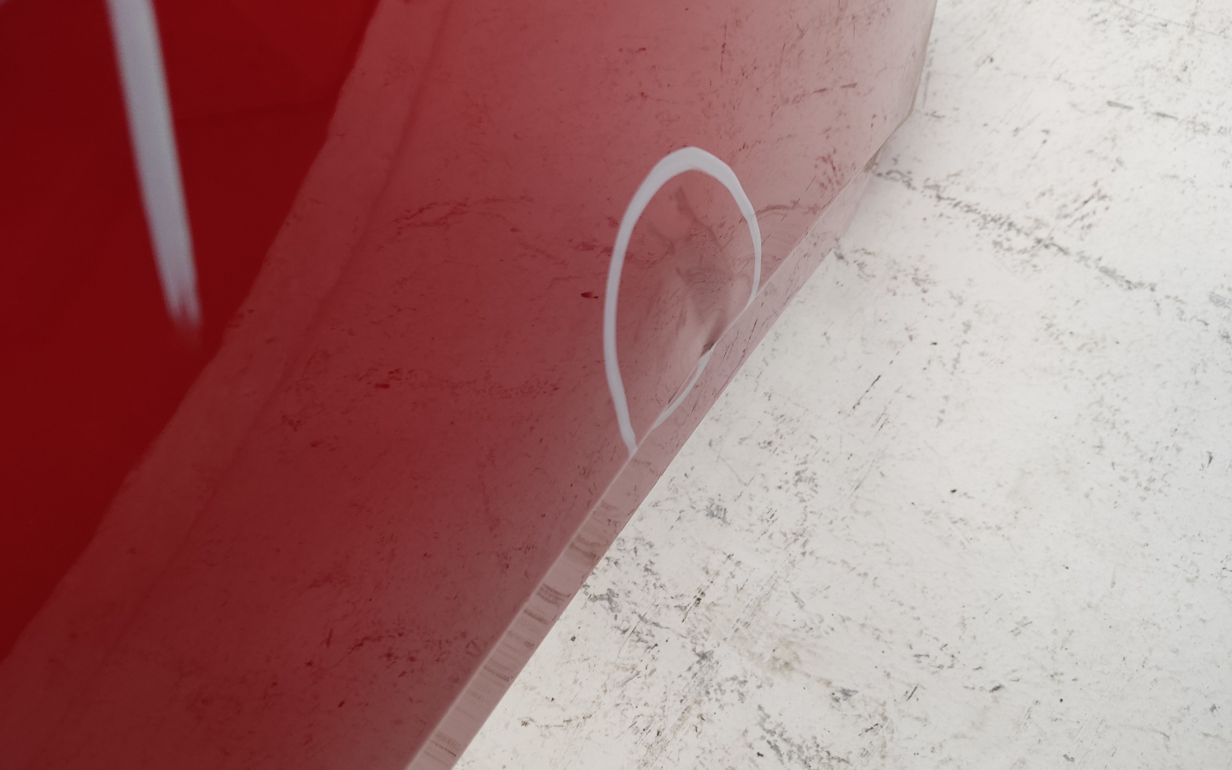 Крыло переднее правое Geely Coolray