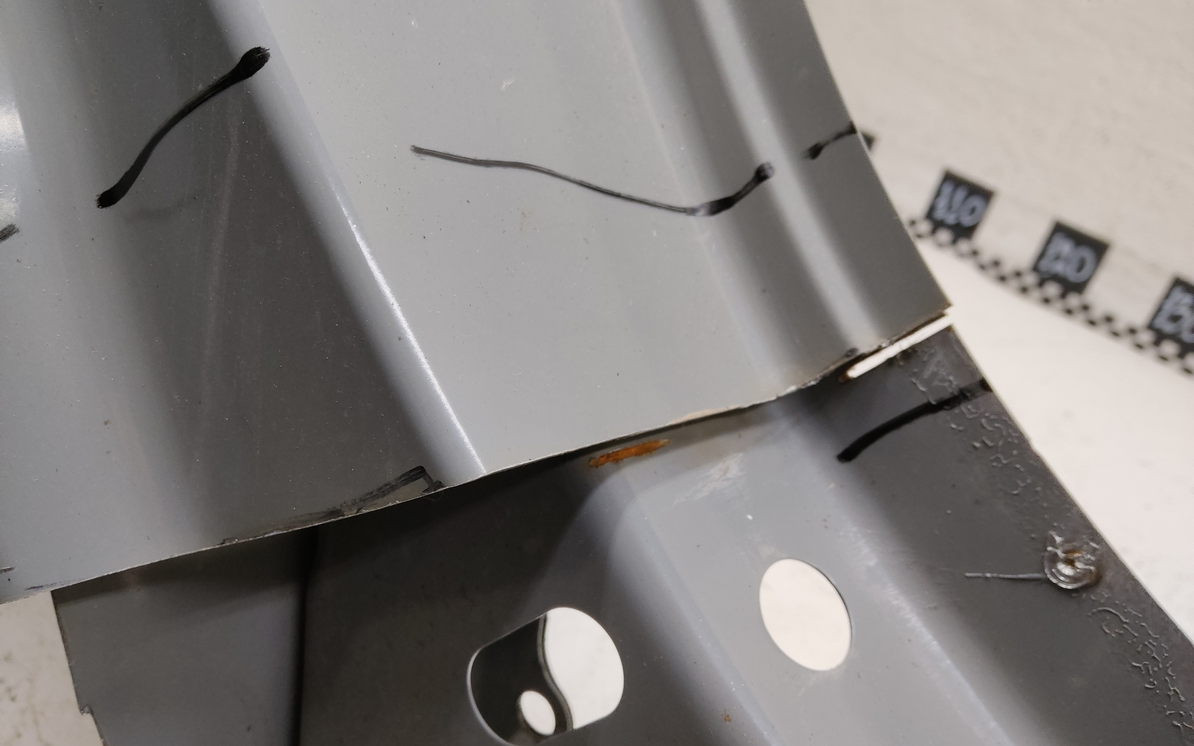 Боковая панель кузова правая Chery Tiggo 4