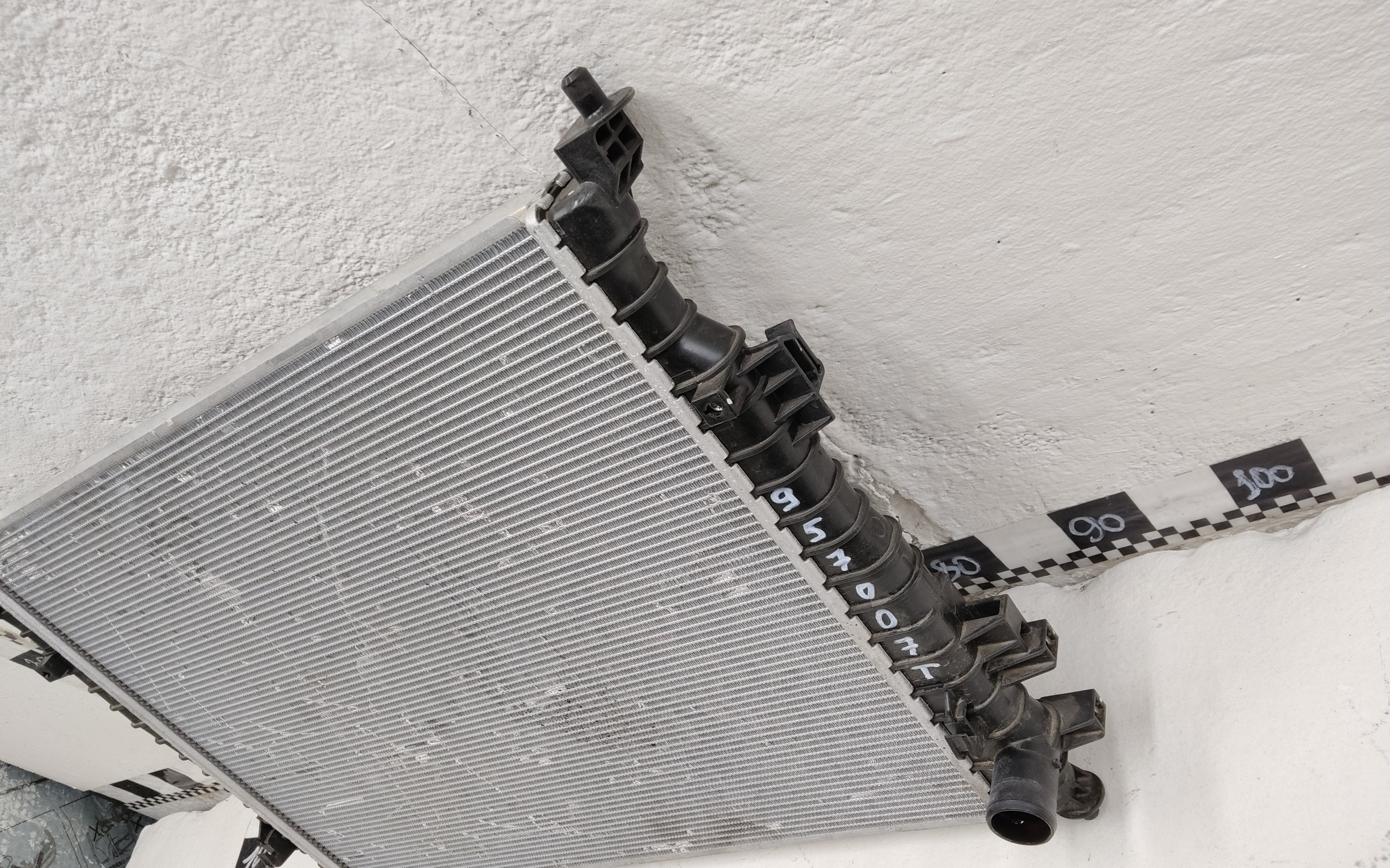 Радиатор охлаждения двигателя Москвич 3