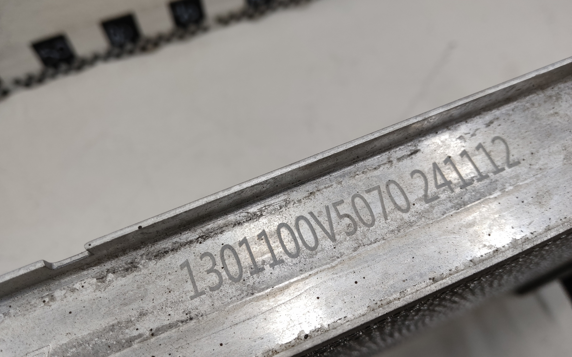 Радиатор охлаждения двигателя Москвич 3