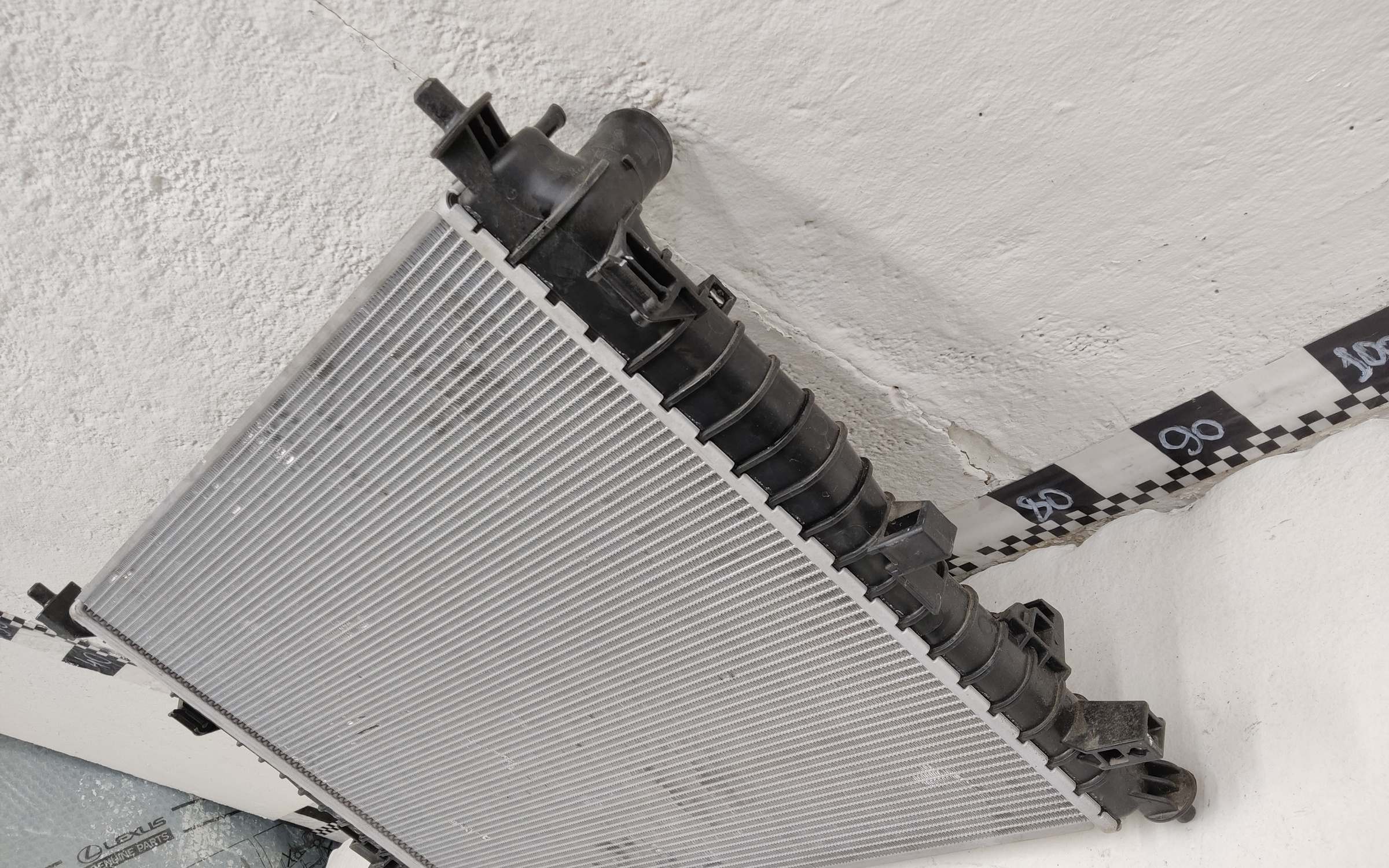 Радиатор охлаждения двигателя Москвич 3