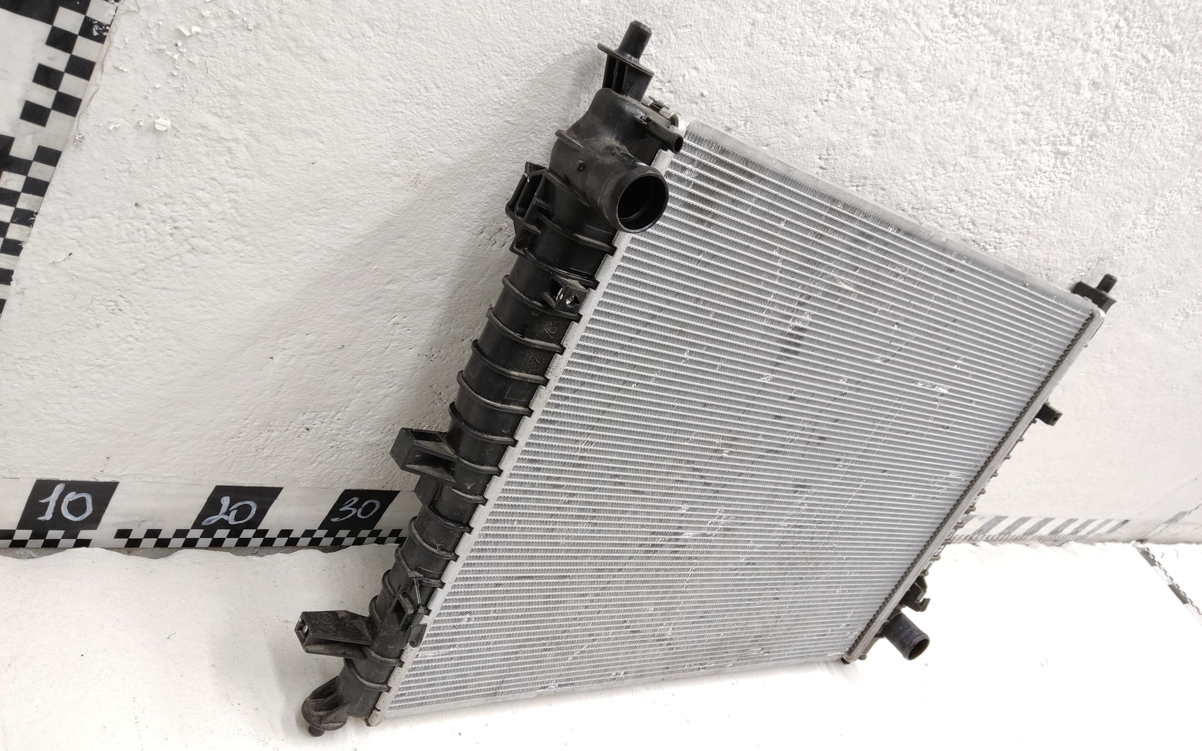 Радиатор охлаждения двигателя Москвич 3