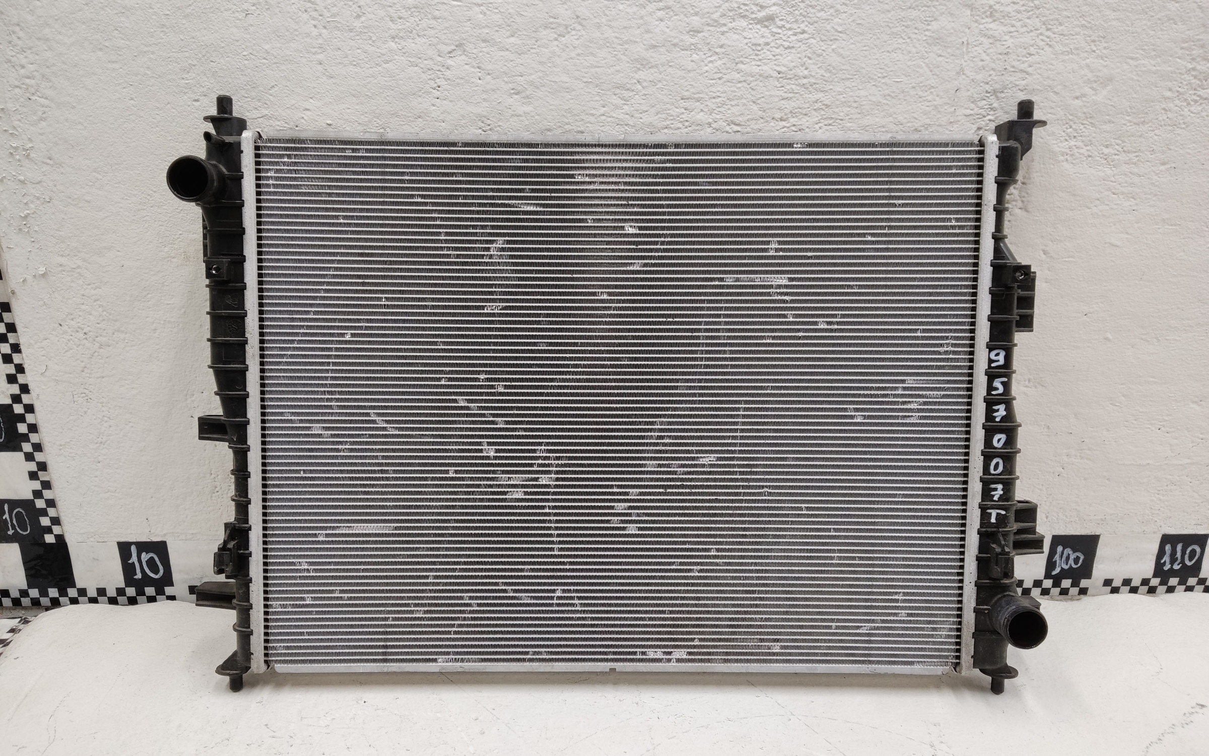 Радиатор охлаждения двигателя Москвич 3