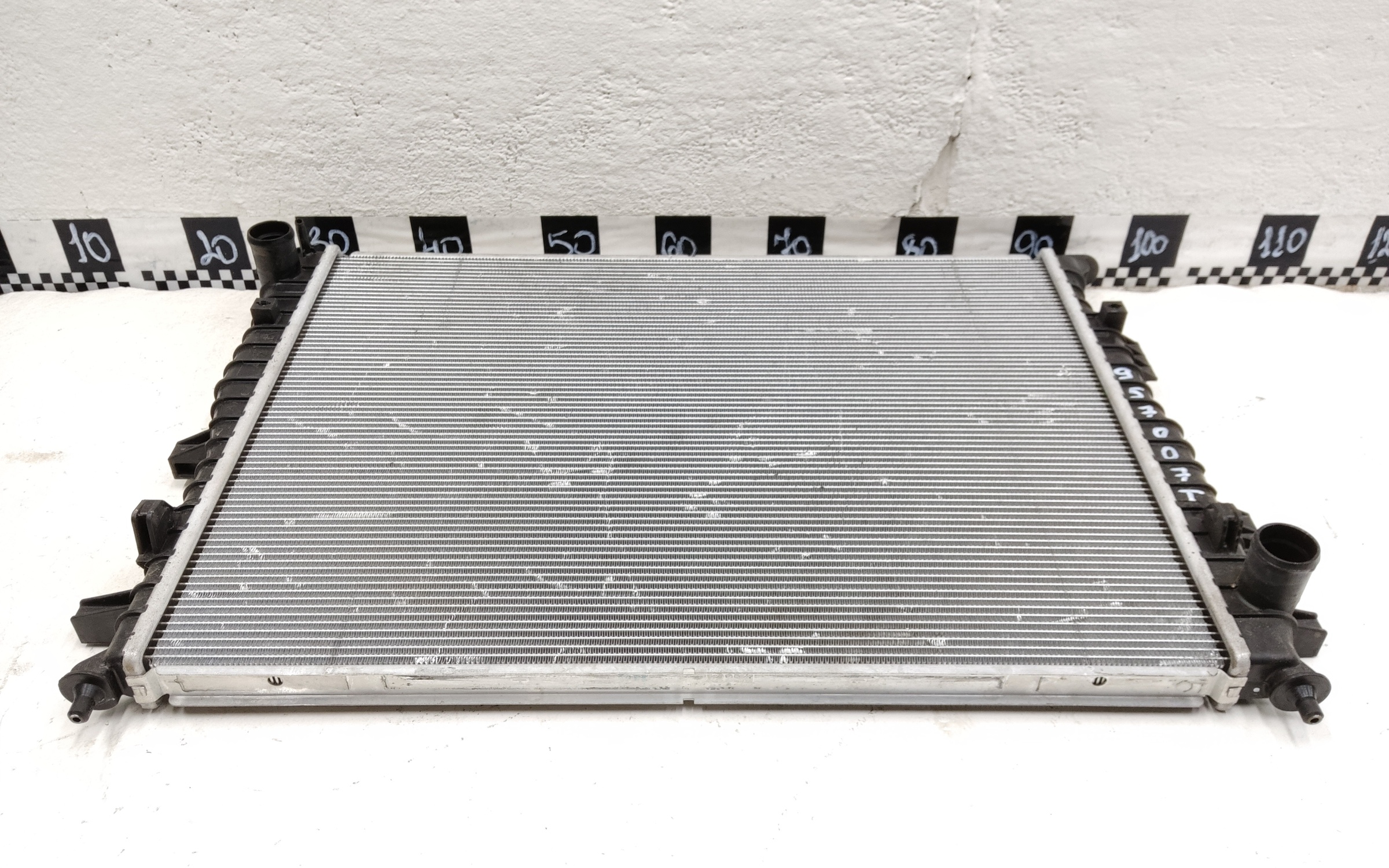 Радиатор охлаждения двигателя Москвич 3