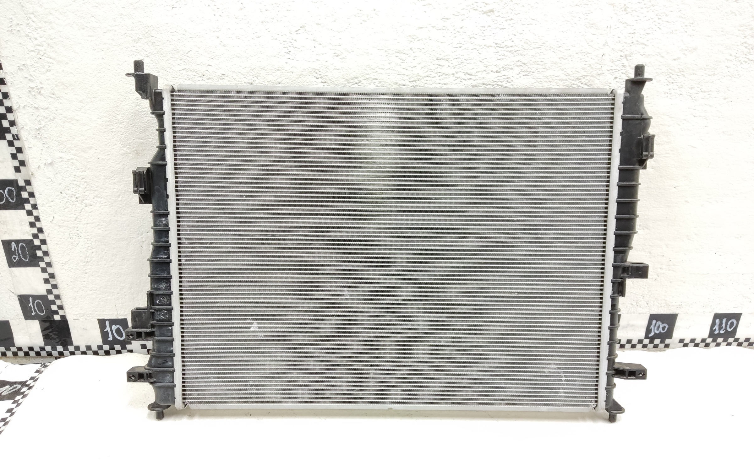 Радиатор охлаждения двигателя Москвич 3