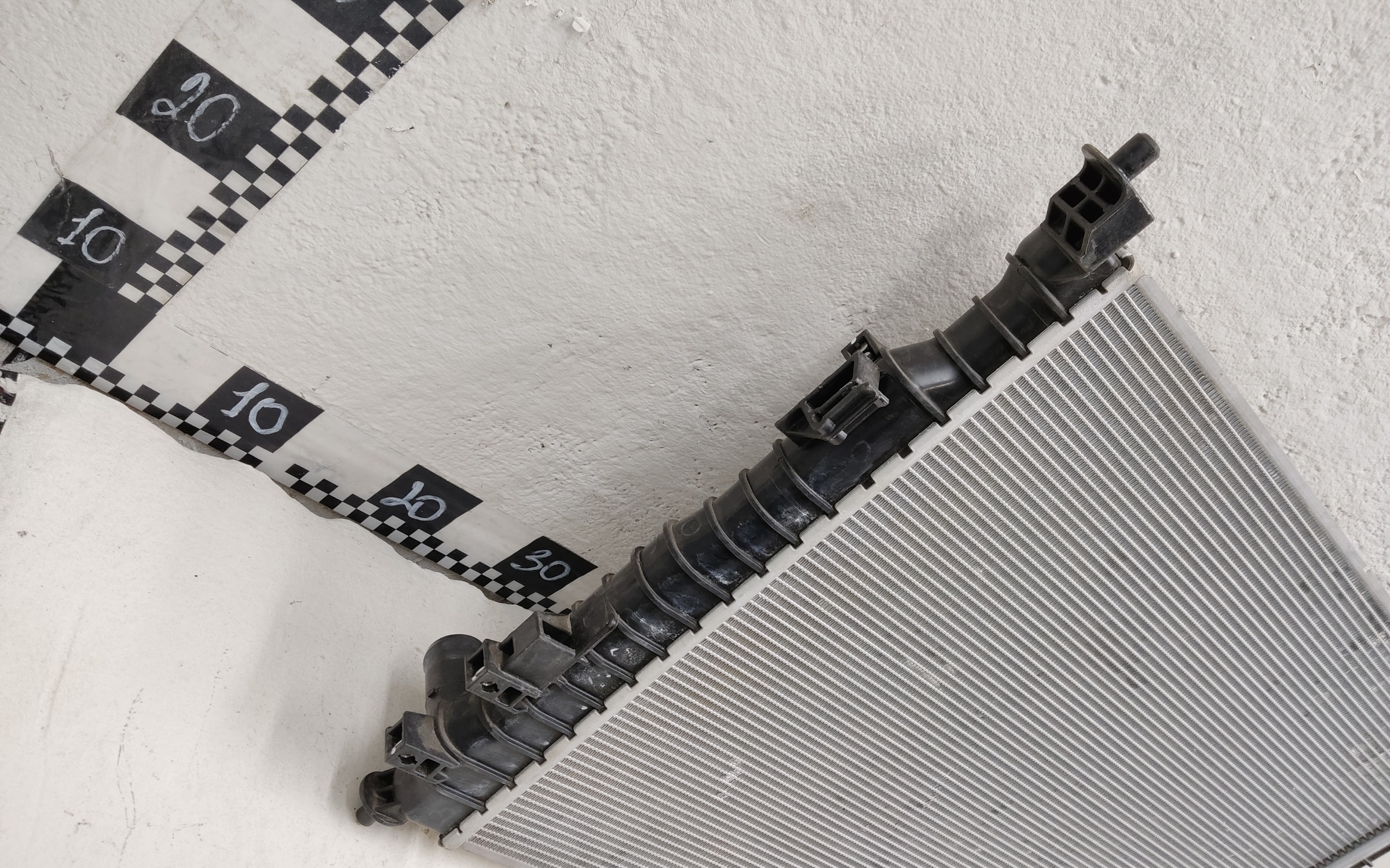 Радиатор охлаждения двигателя Москвич 3