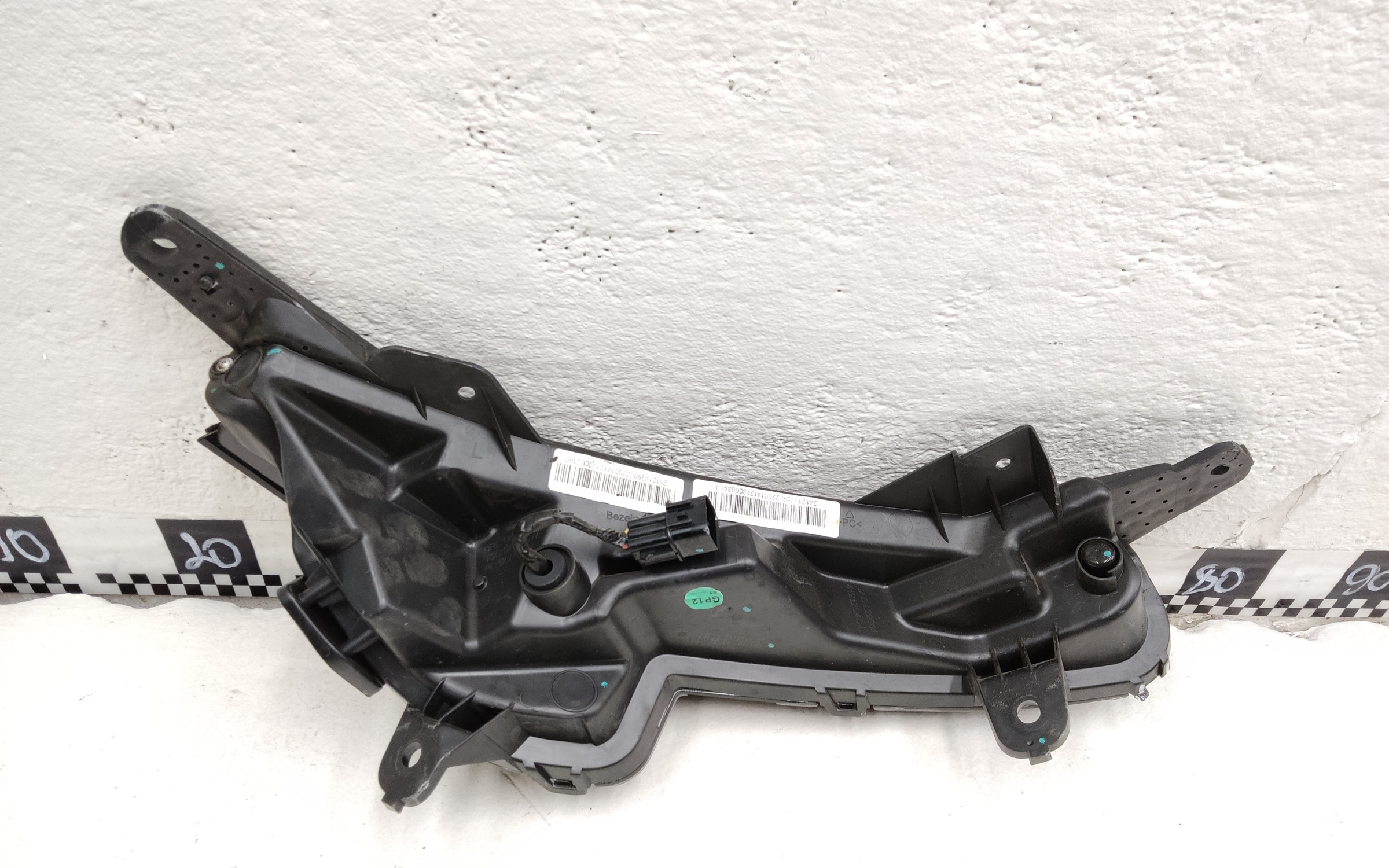 Фара ДХО передняя левая Москвич 3