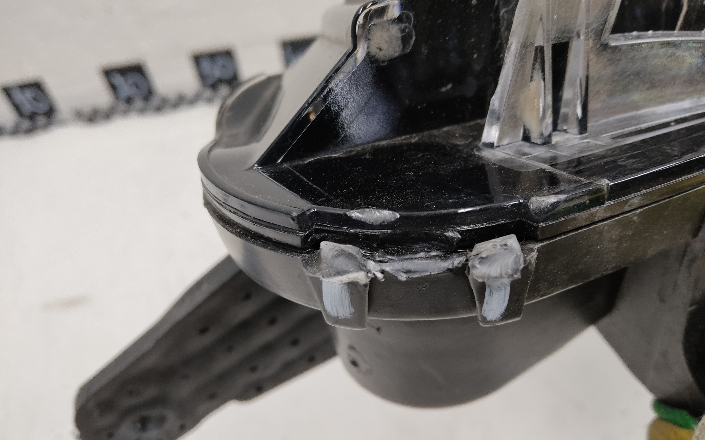 Фара ДХО передняя левая Москвич 3