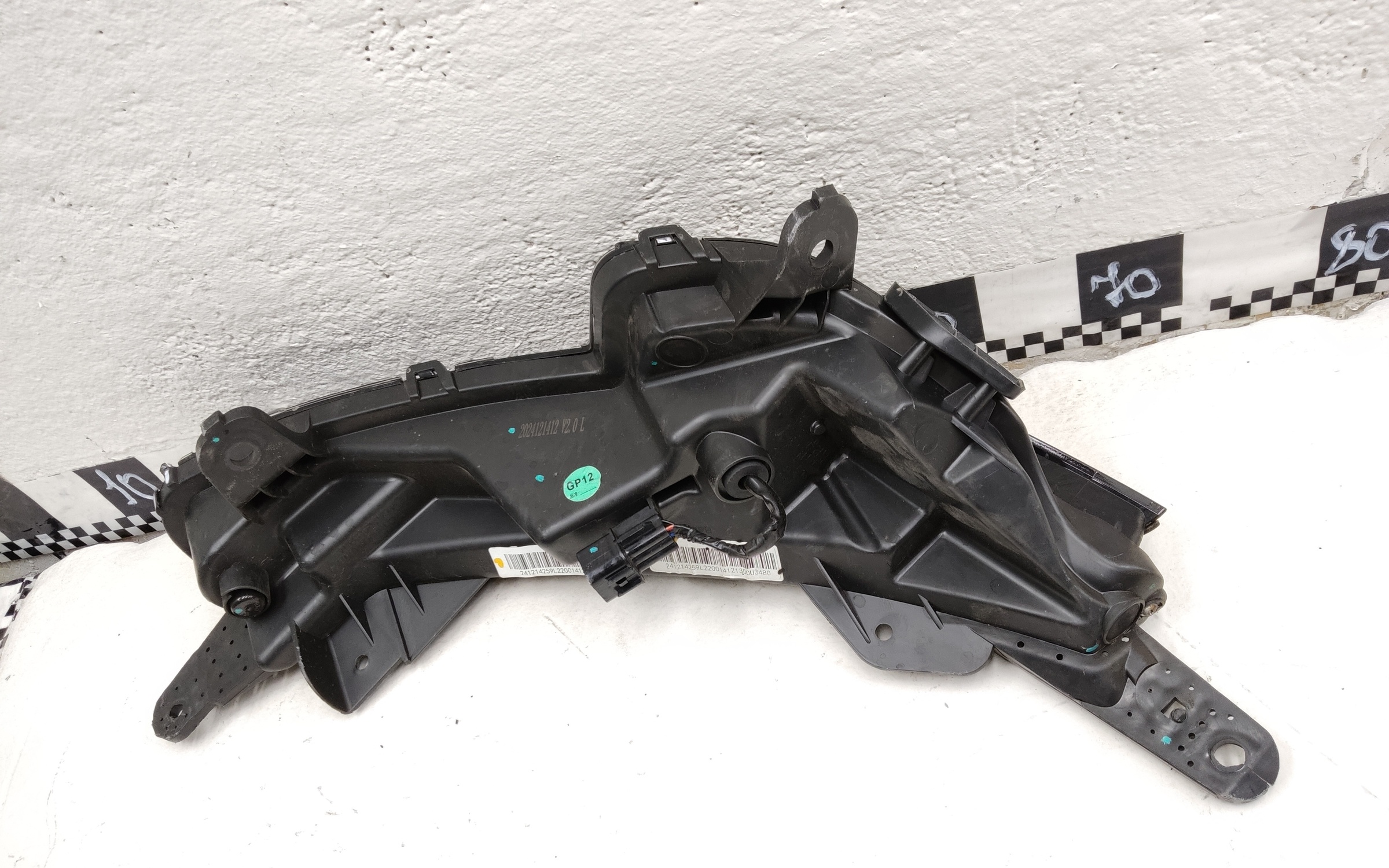 Фара ДХО передняя левая Москвич 3