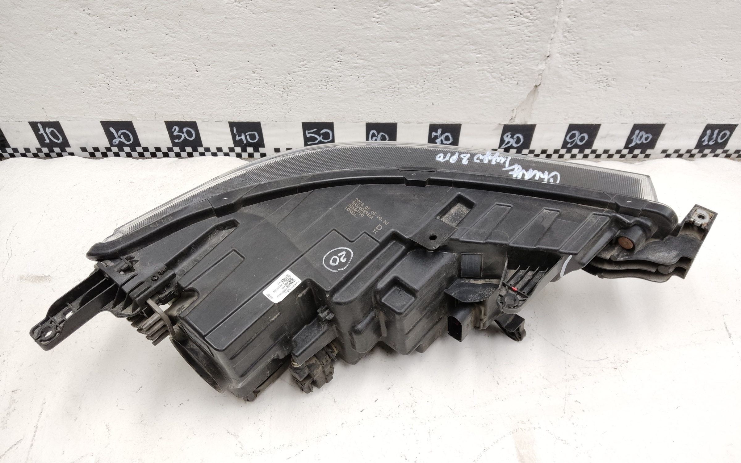 Фара передняя левая Chery Tiggo 8 Pro LED 10 контактов