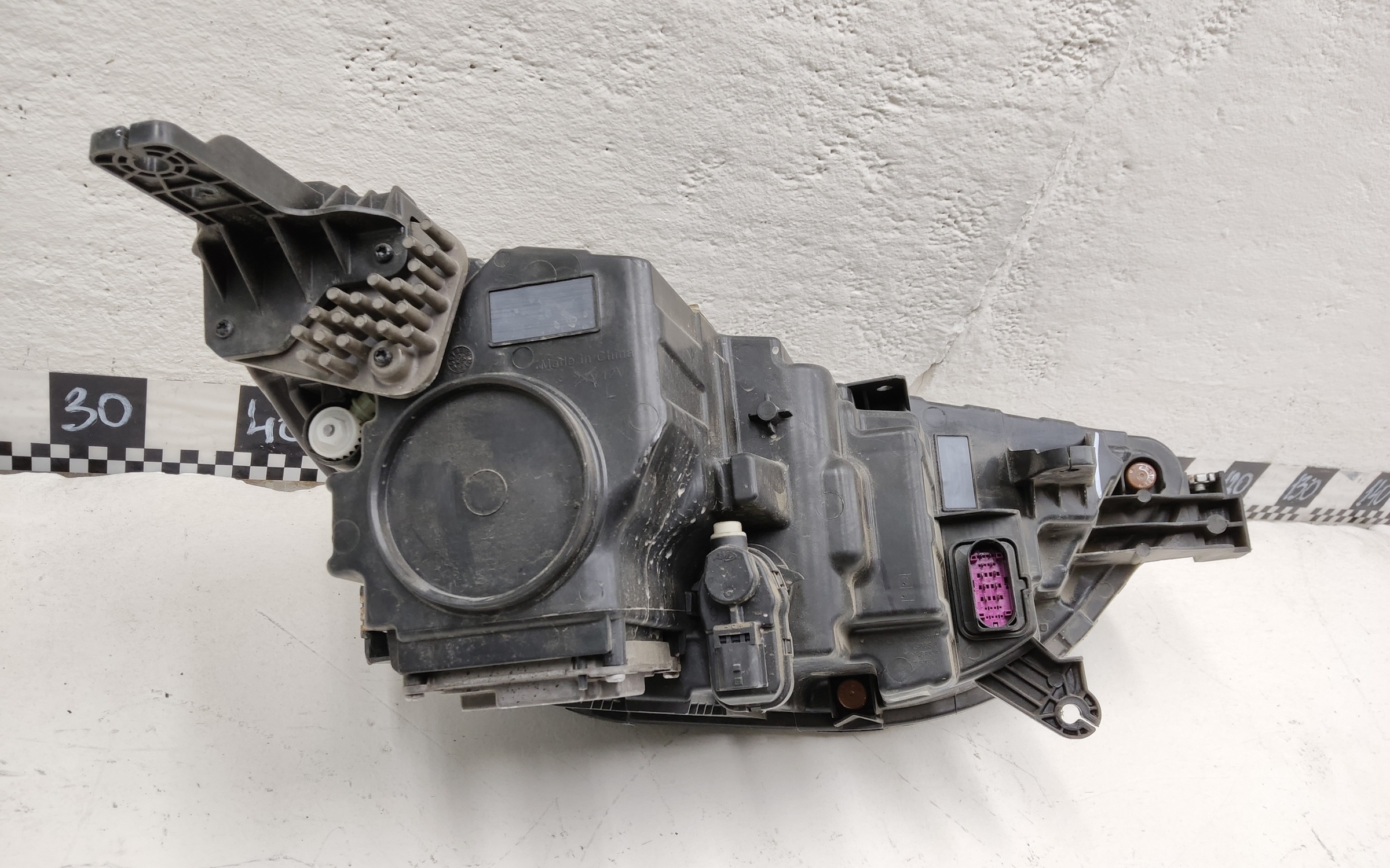 Фара передняя левая Chery Tiggo 8 Pro LED 10 контактов