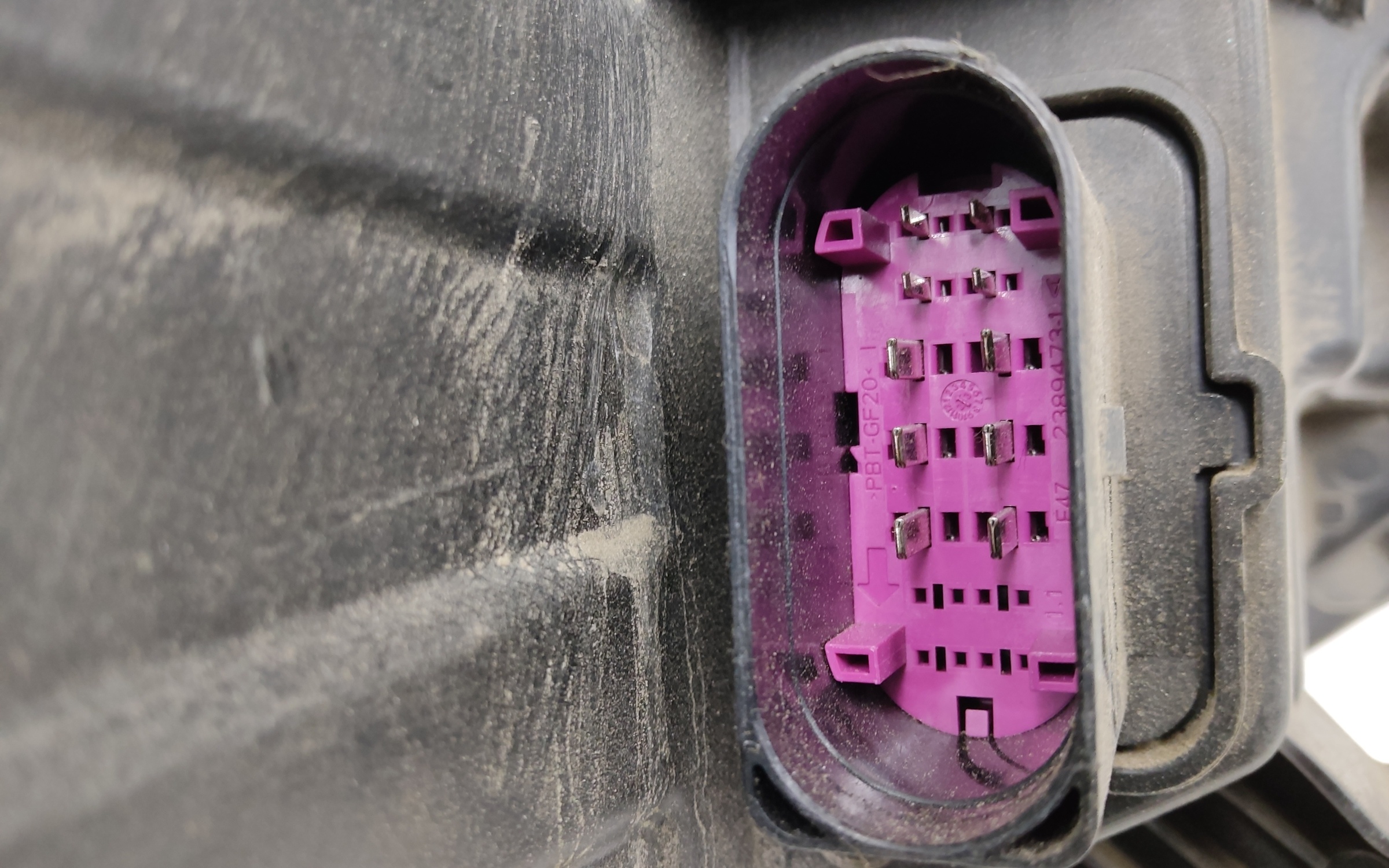 Фара передняя левая Chery Tiggo 8 Pro LED 10 контактов