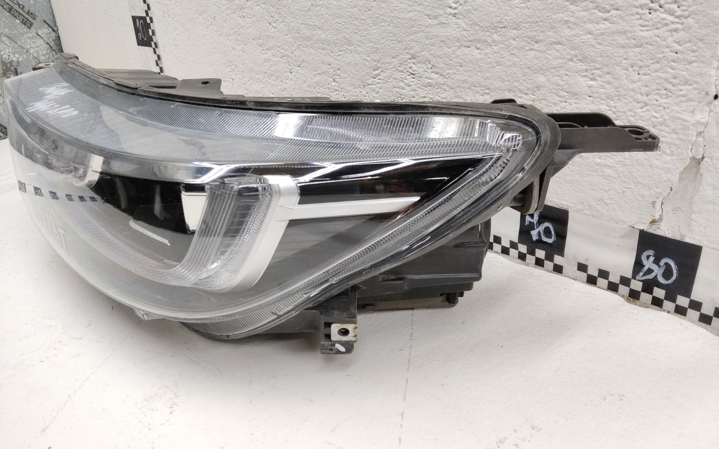 Фара передняя левая Chery Tiggo 8 Pro LED 10 контактов