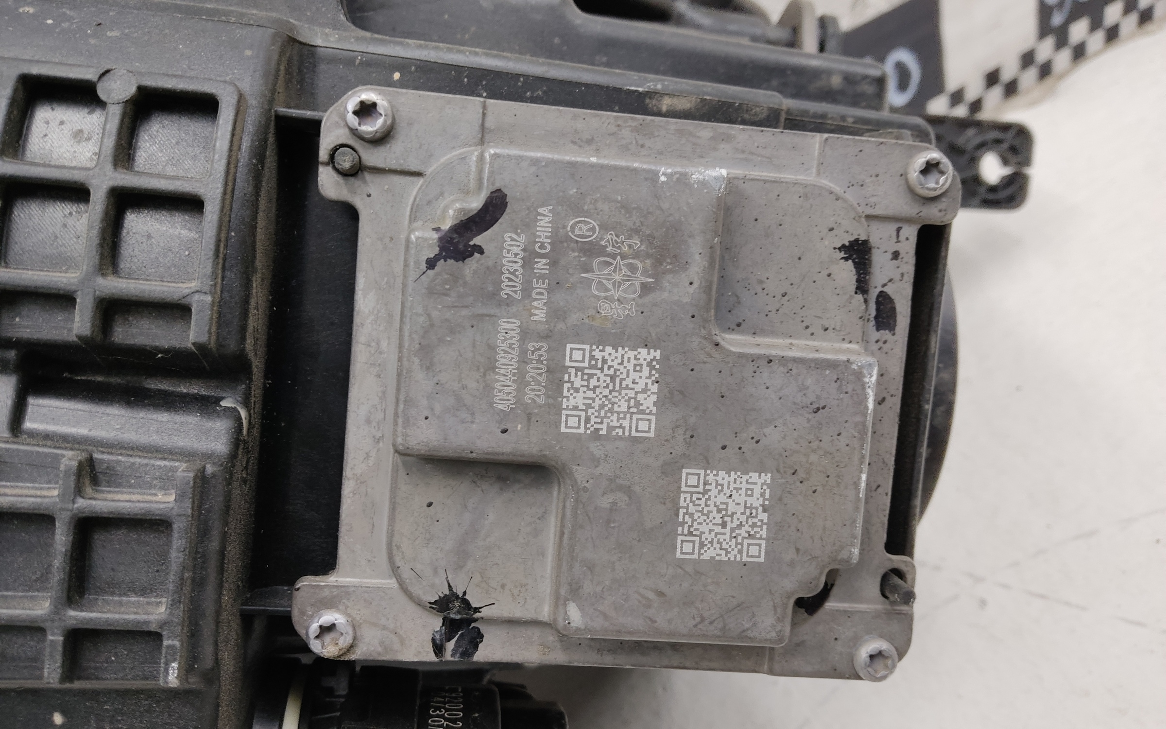 Фара передняя левая Chery Tiggo 8 Pro LED 10 контактов