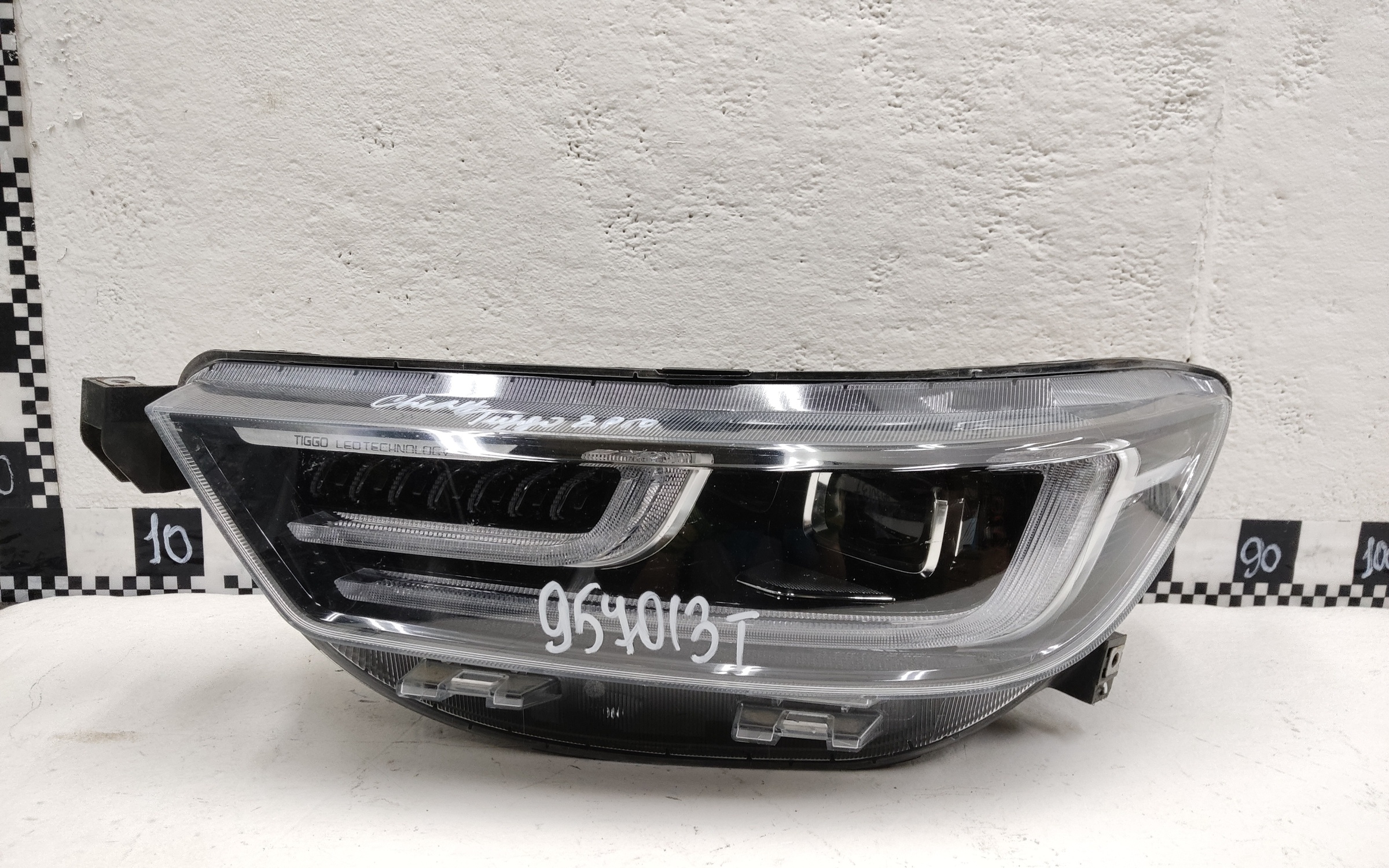 Фара передняя левая Chery Tiggo 8 Pro LED 10 контактов