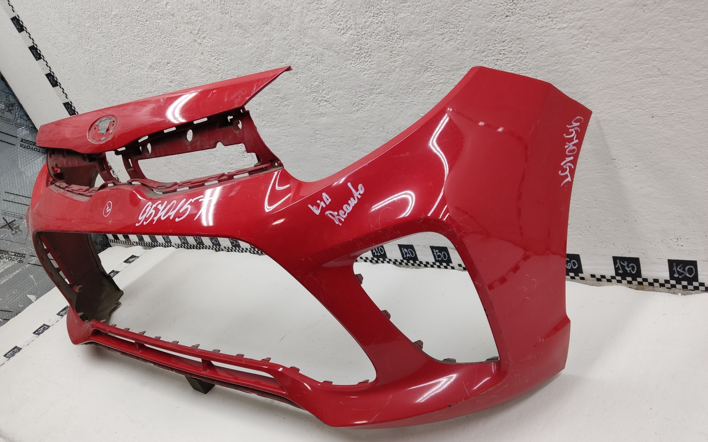 Бампер передний Kia Picanto 3 GT Line