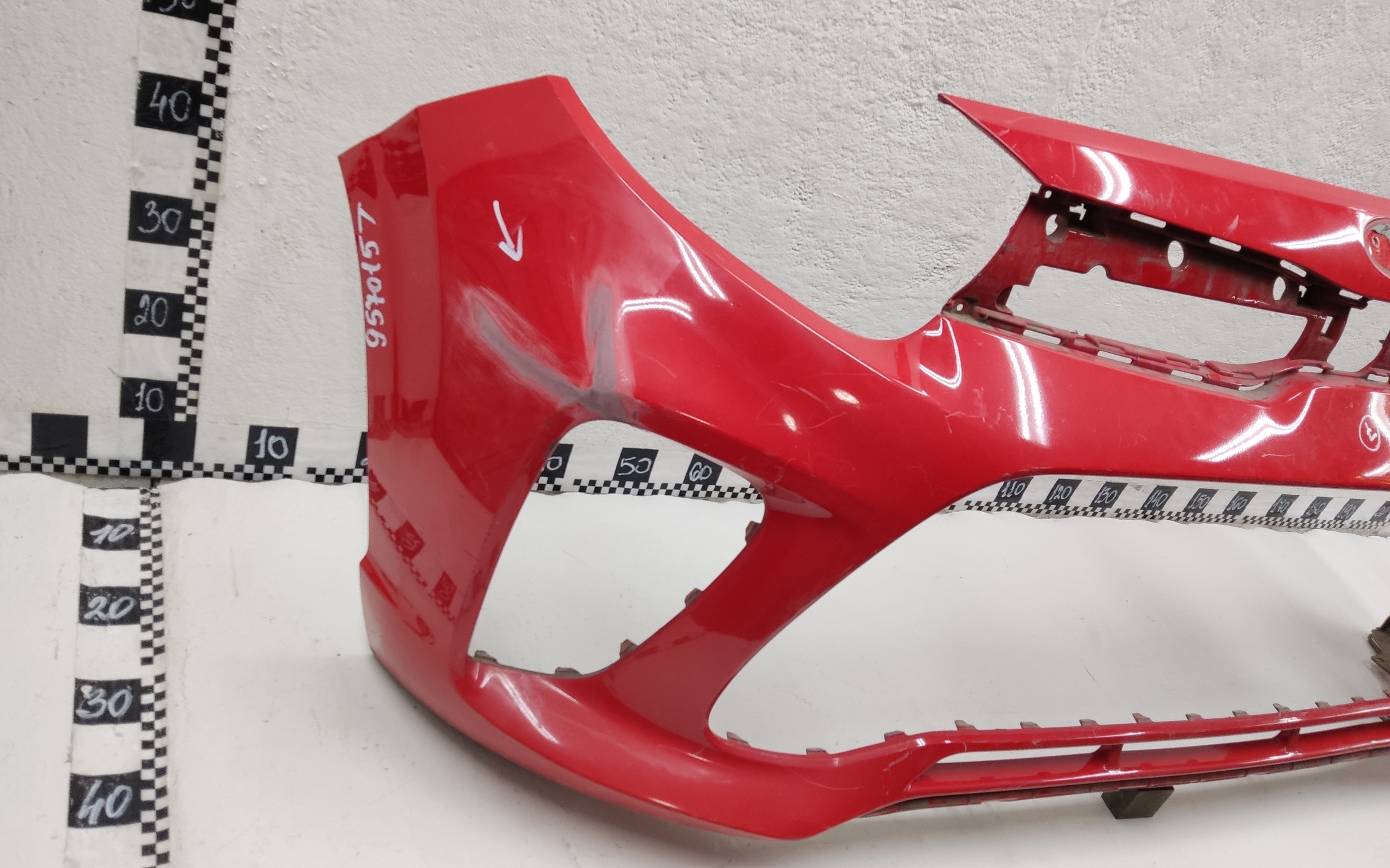 Бампер передний Kia Picanto 3 GT Line