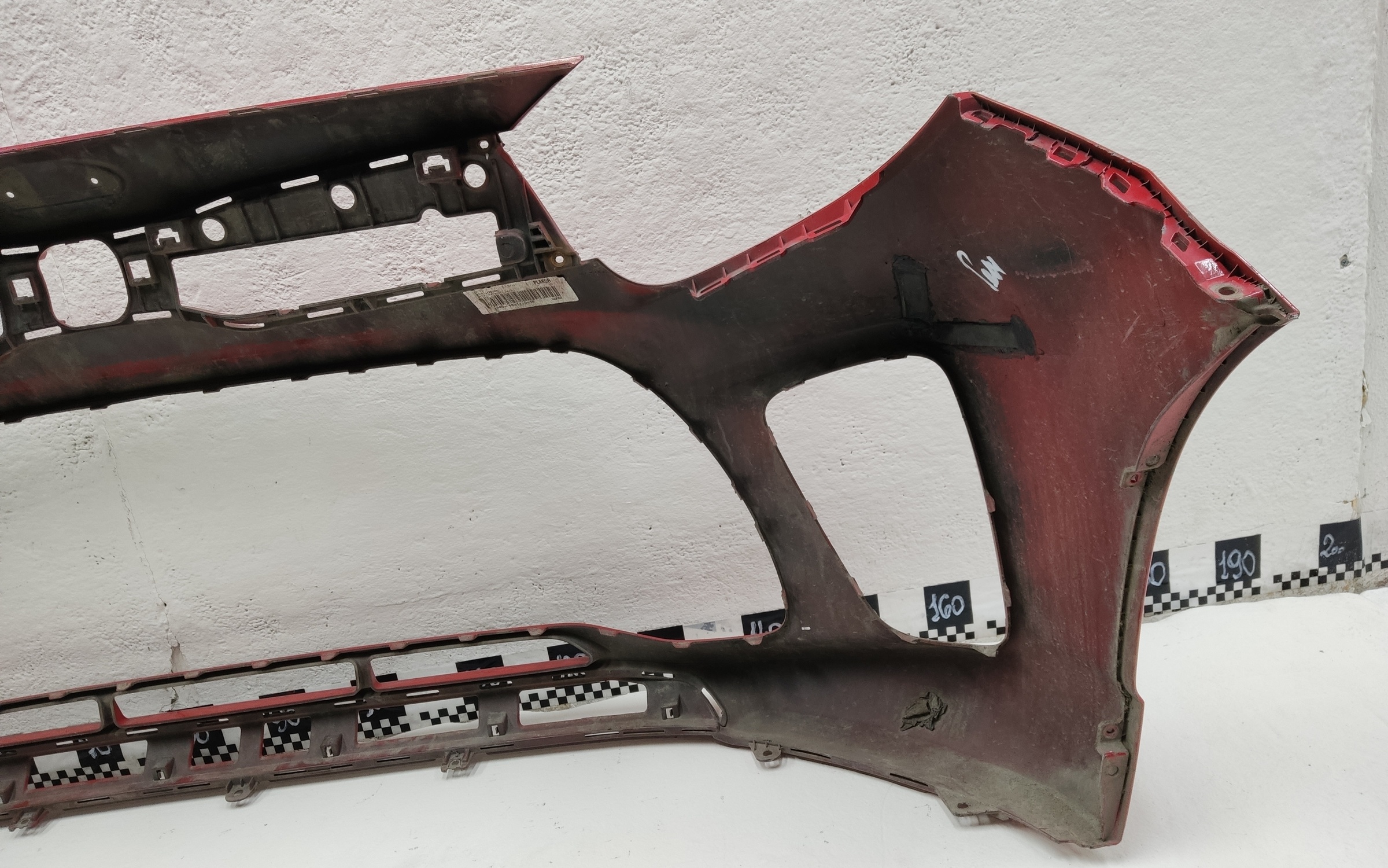 Бампер передний Kia Picanto 3 GT Line