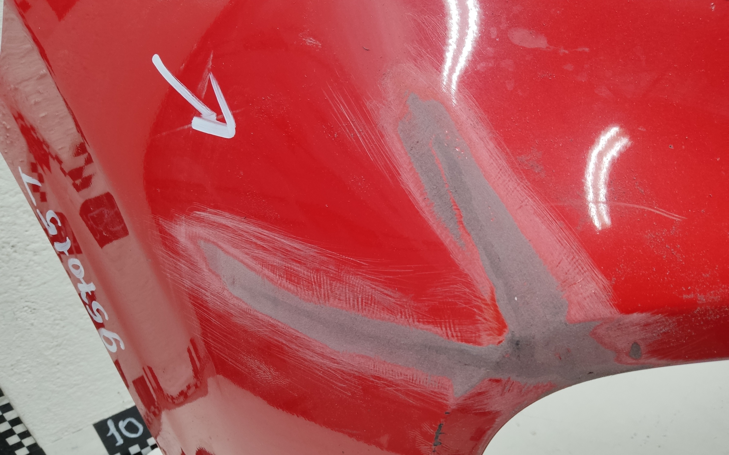 Бампер передний Kia Picanto 3 GT Line