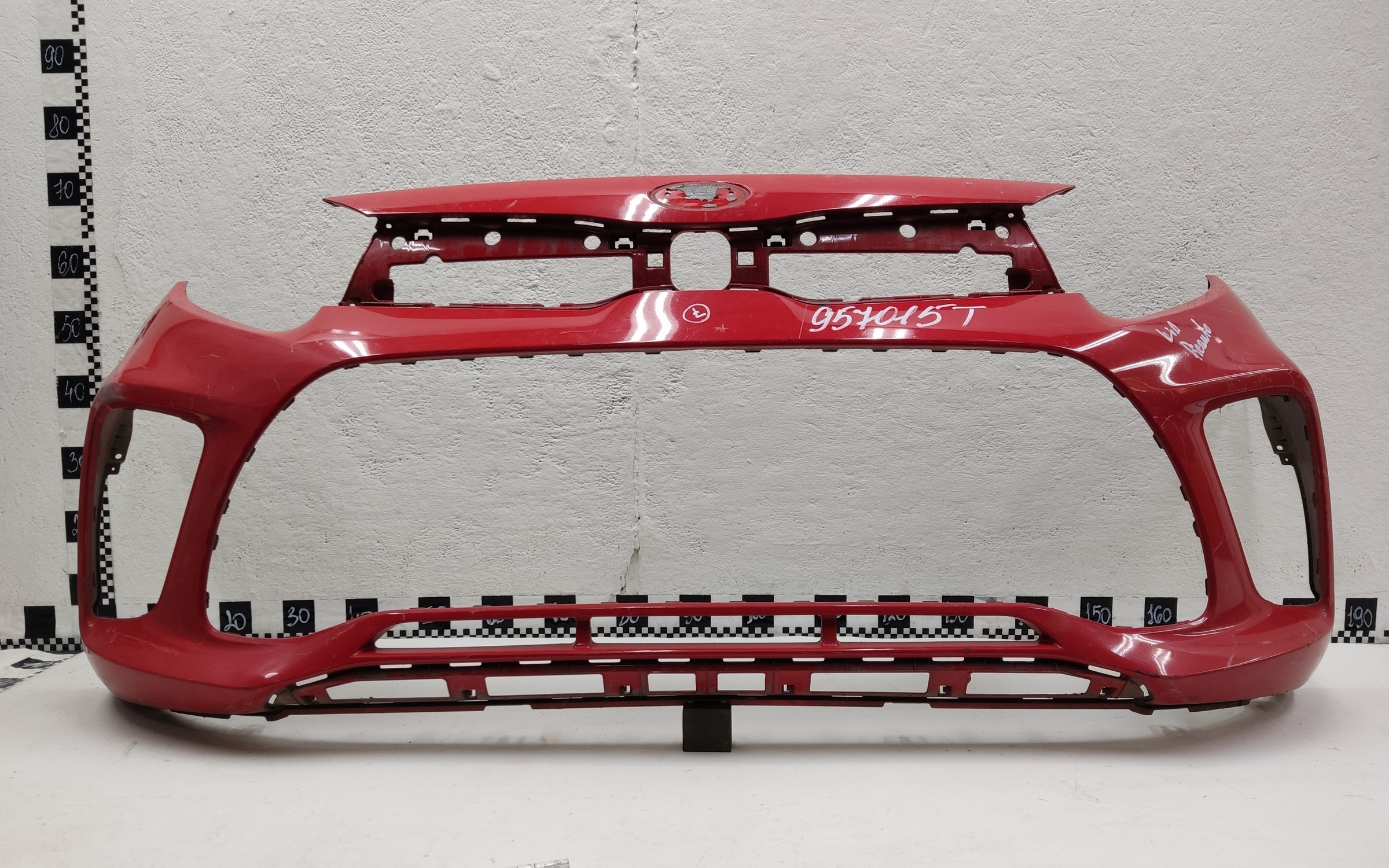 Бампер передний Kia Picanto 3 GT Line