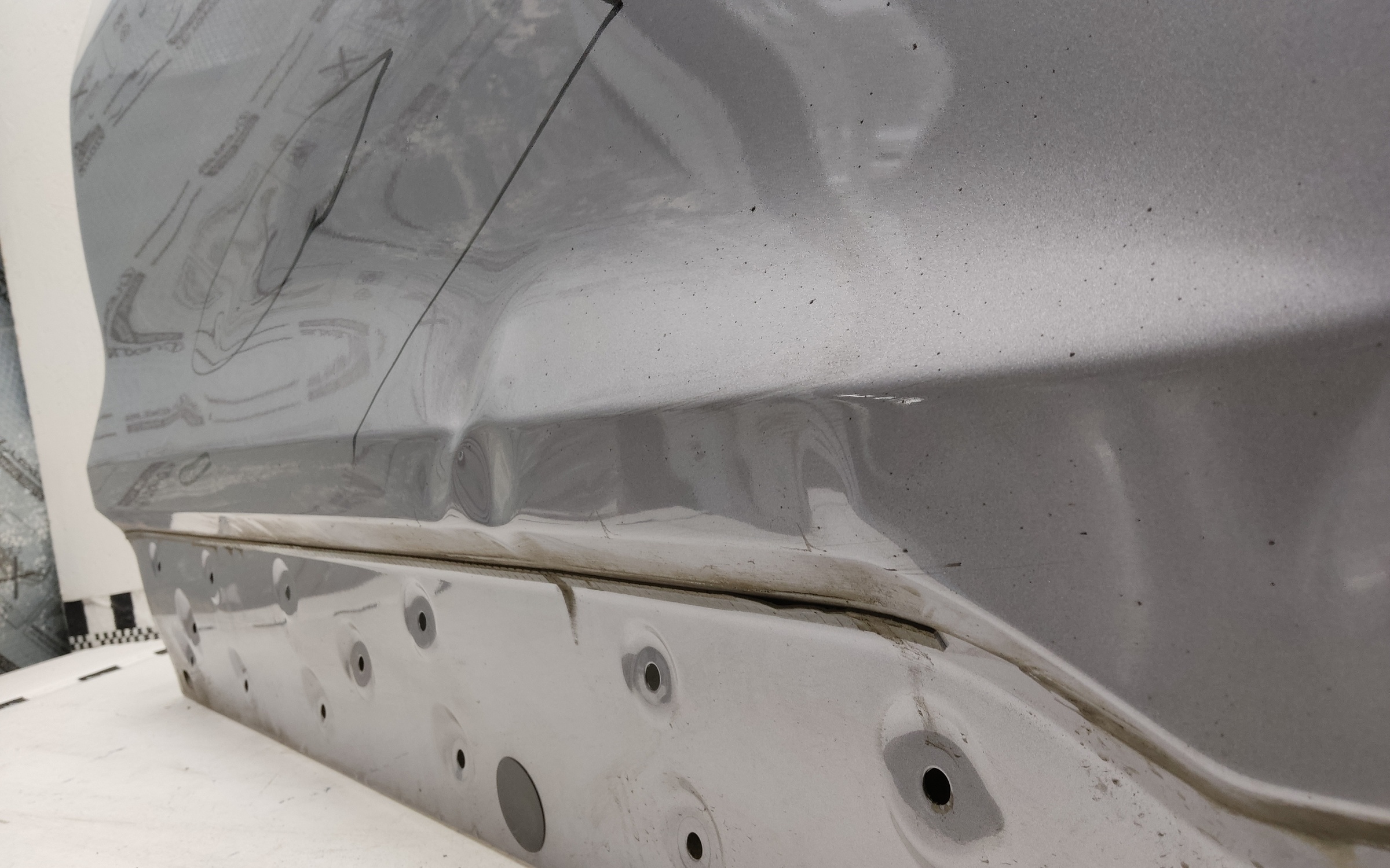 Дверь передняя правая Geely Coolray