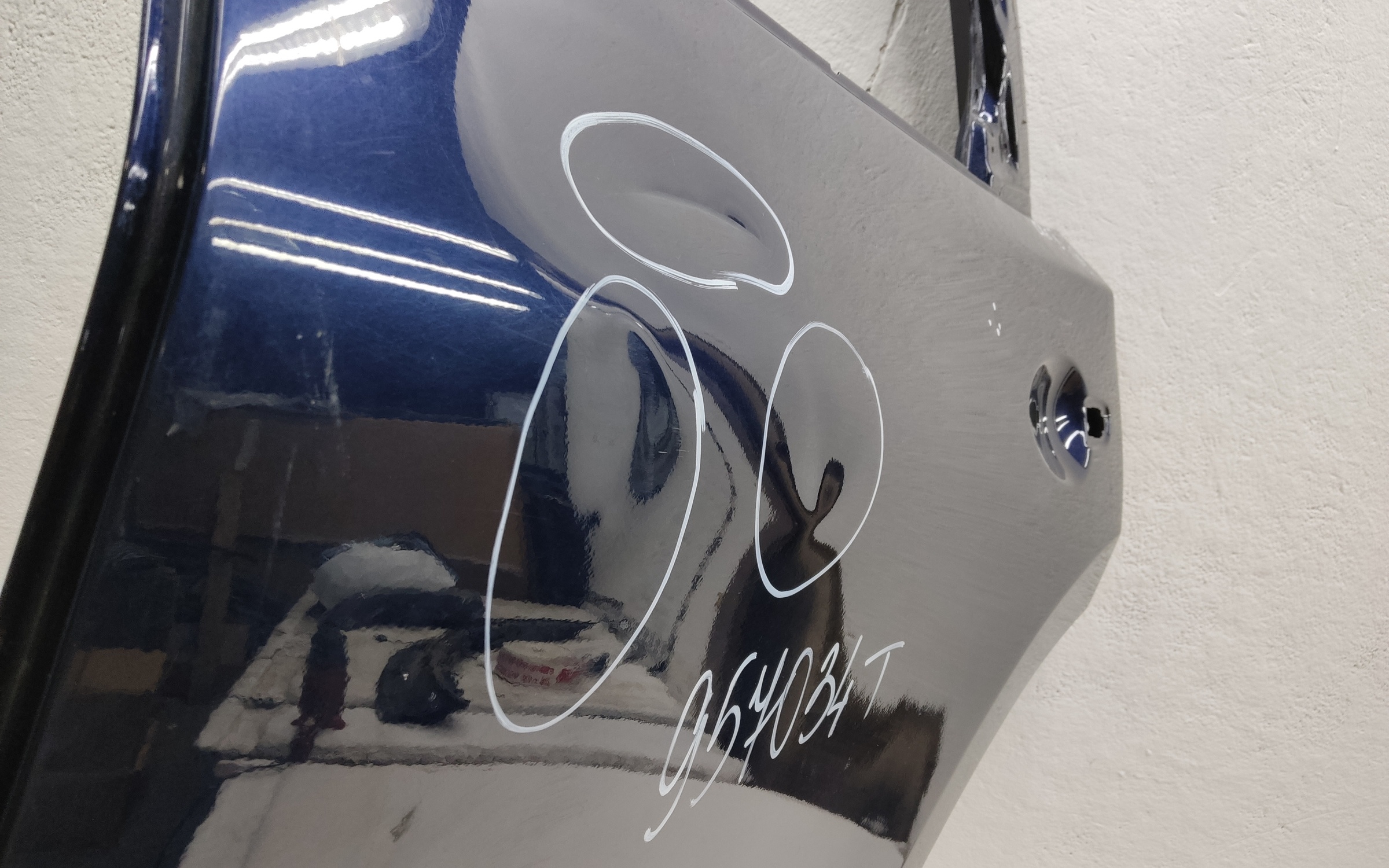 Дверь задняя левая Mazda CX-5 2