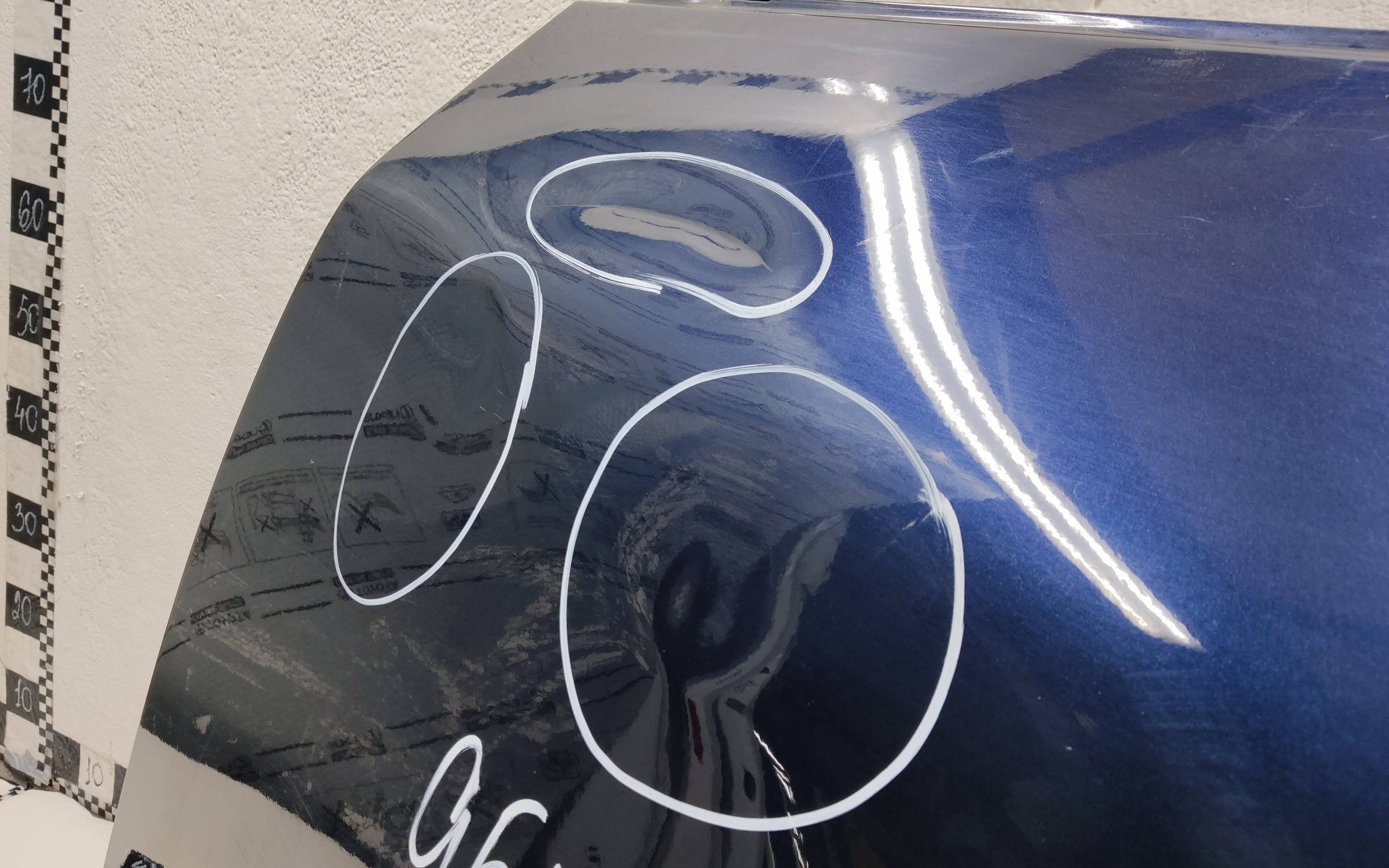 Дверь задняя левая Mazda CX-5 2