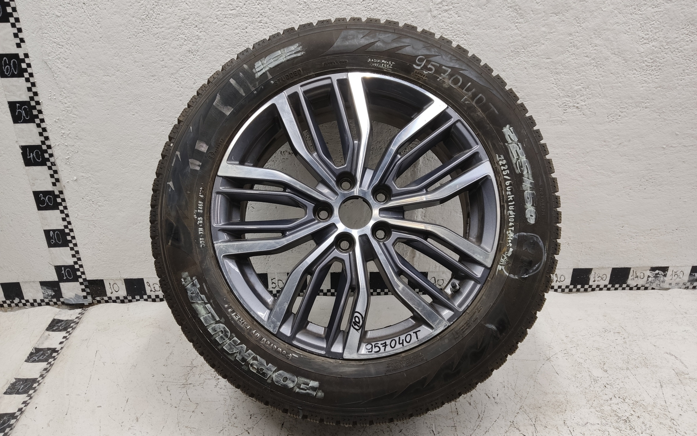 Диск колеса литой Geely Atlas Pro R18