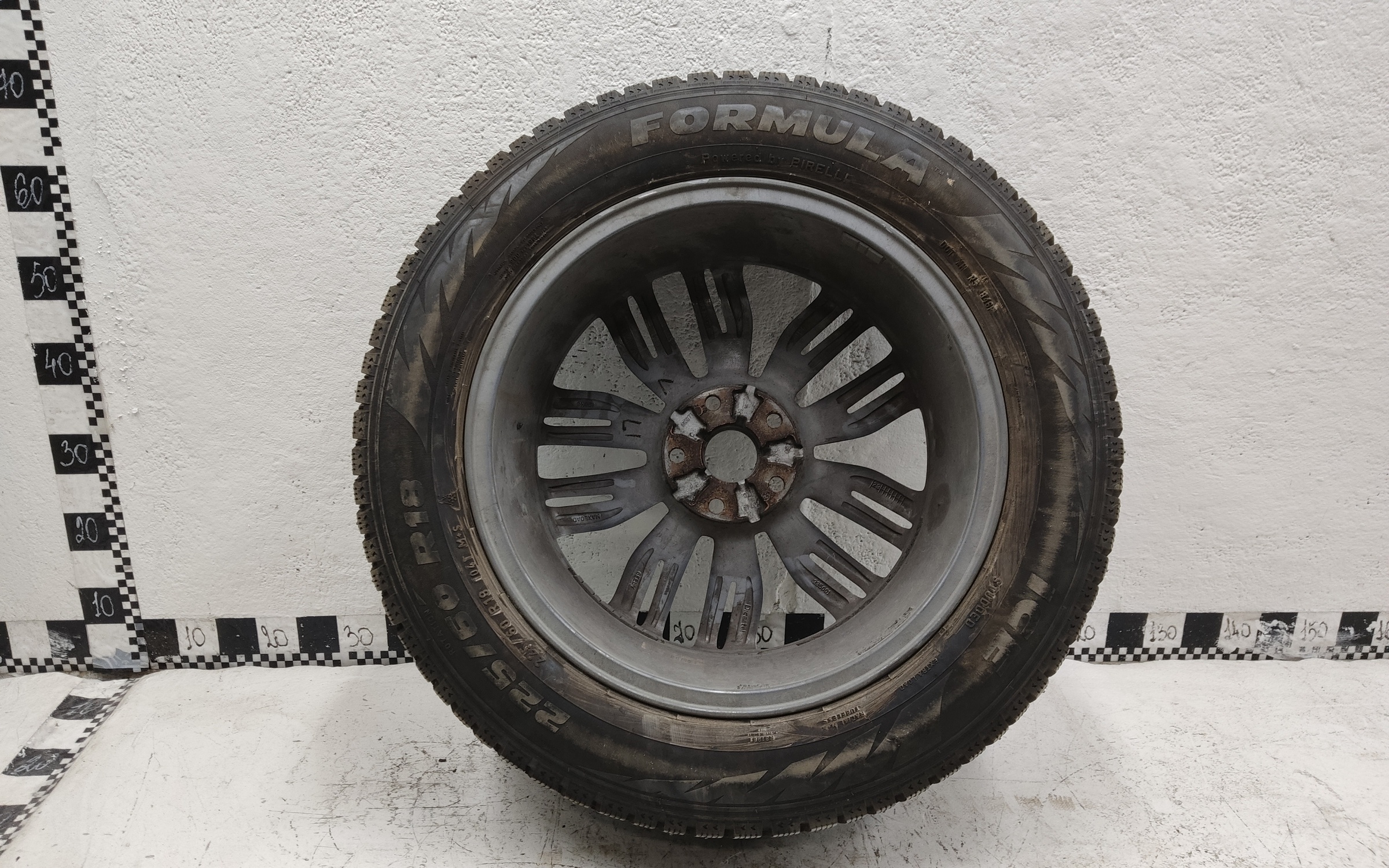 Диск колеса литой Geely Atlas Pro R18