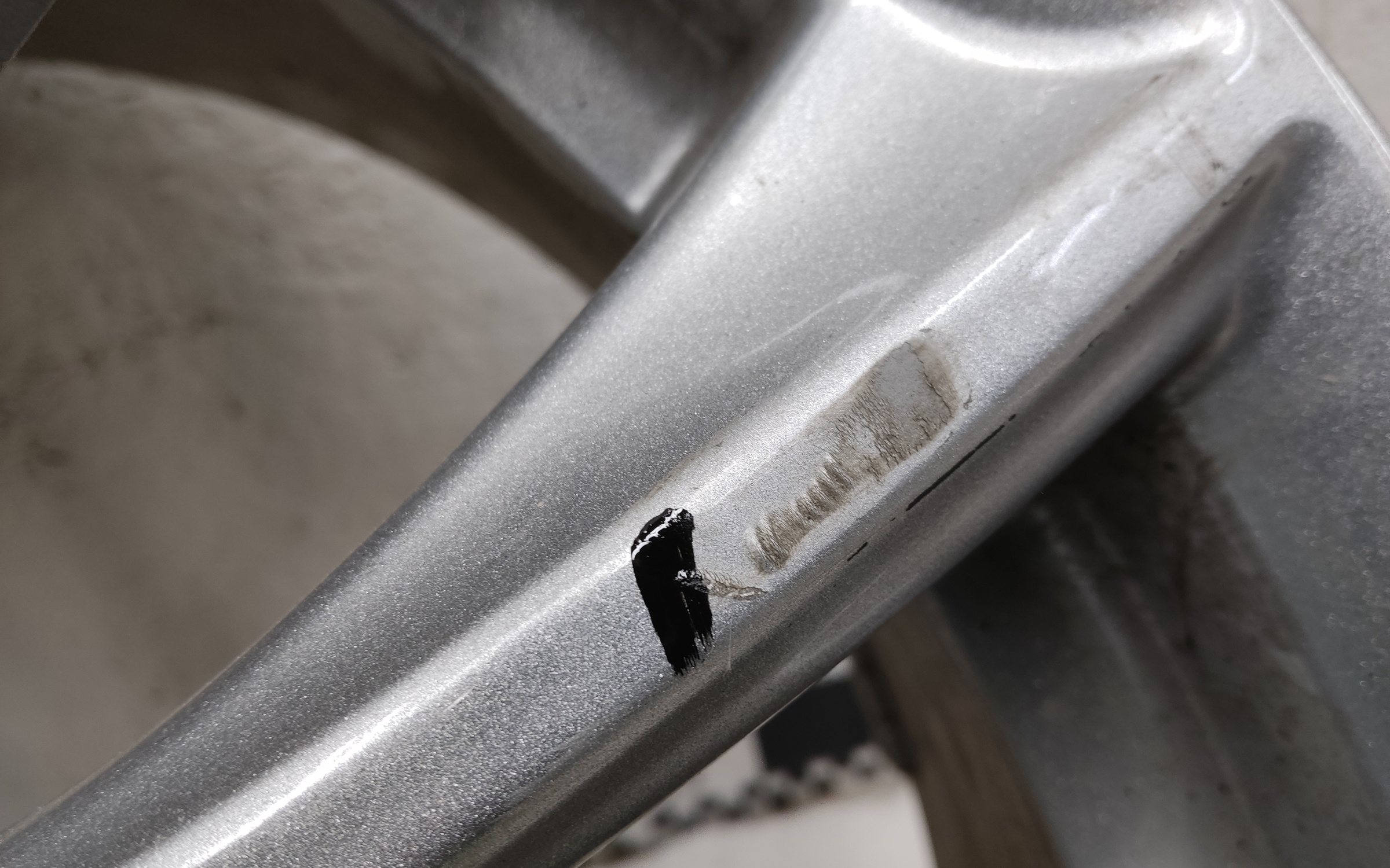 Диск колеса литой Haval Jolion R18 серебристый