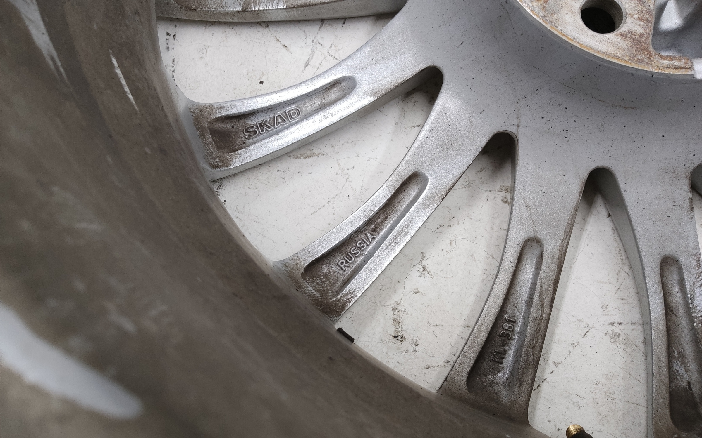 Диск колеса литой Haval Jolion R18 серебристый