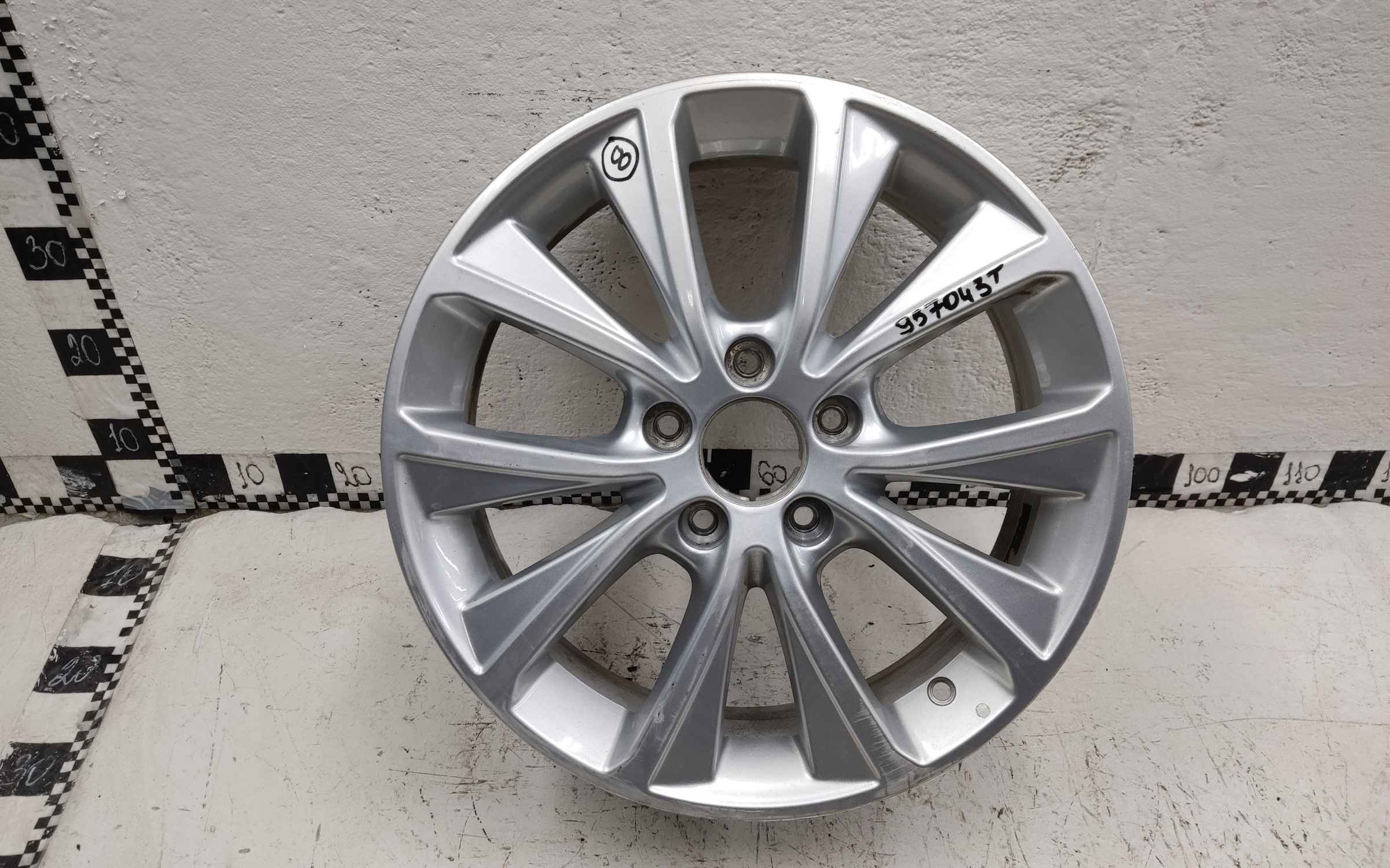 Диск колеса литой Haval M6 2 R17