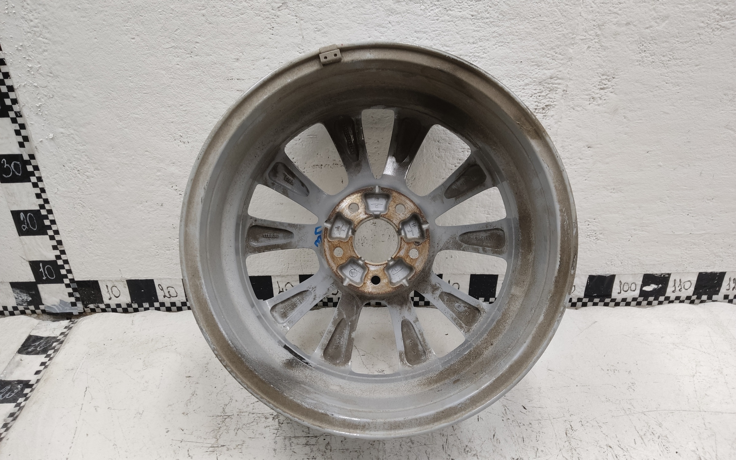 Диск колеса литой Haval M6 2 R17