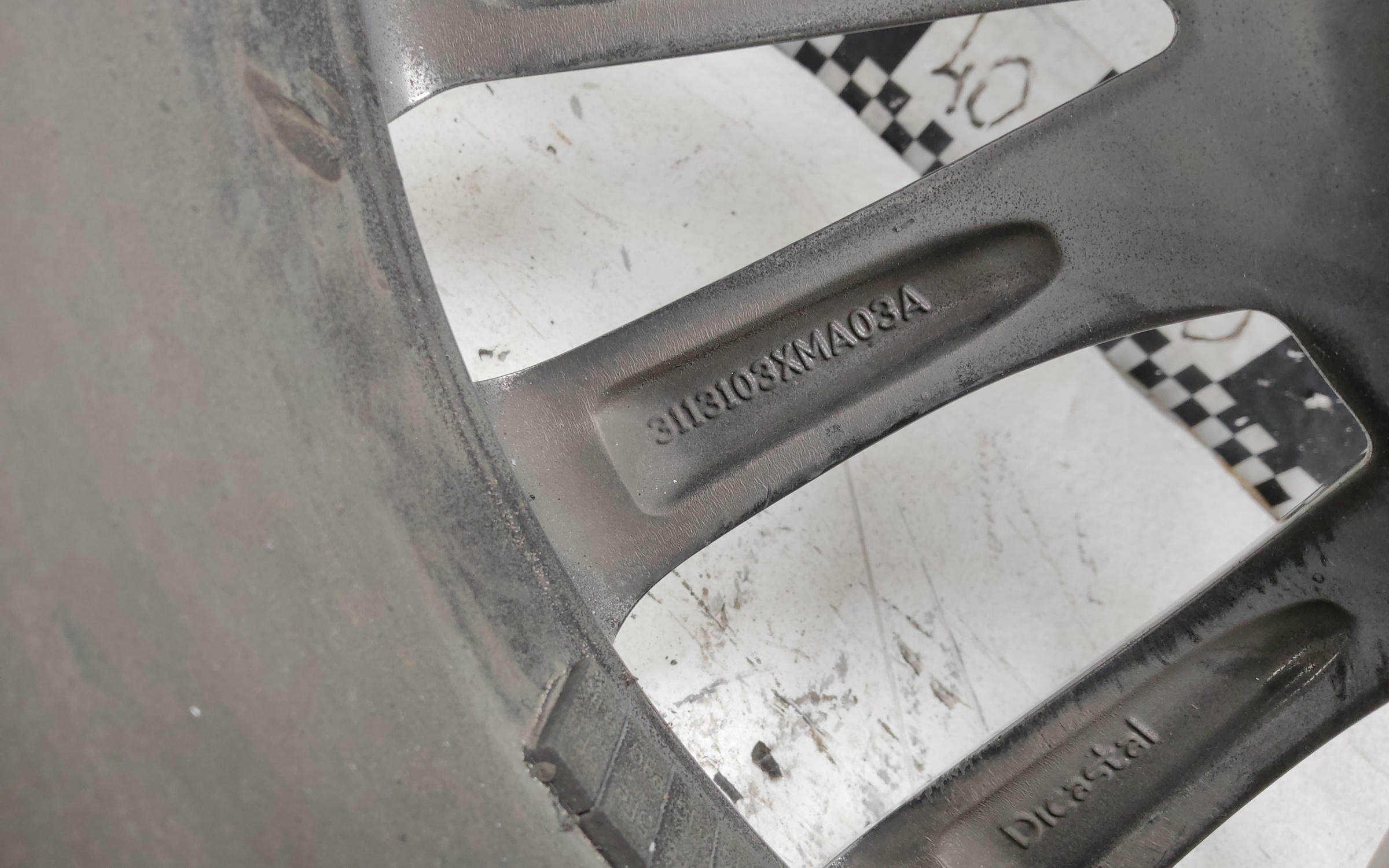 Диск колеса Wey 80 R18