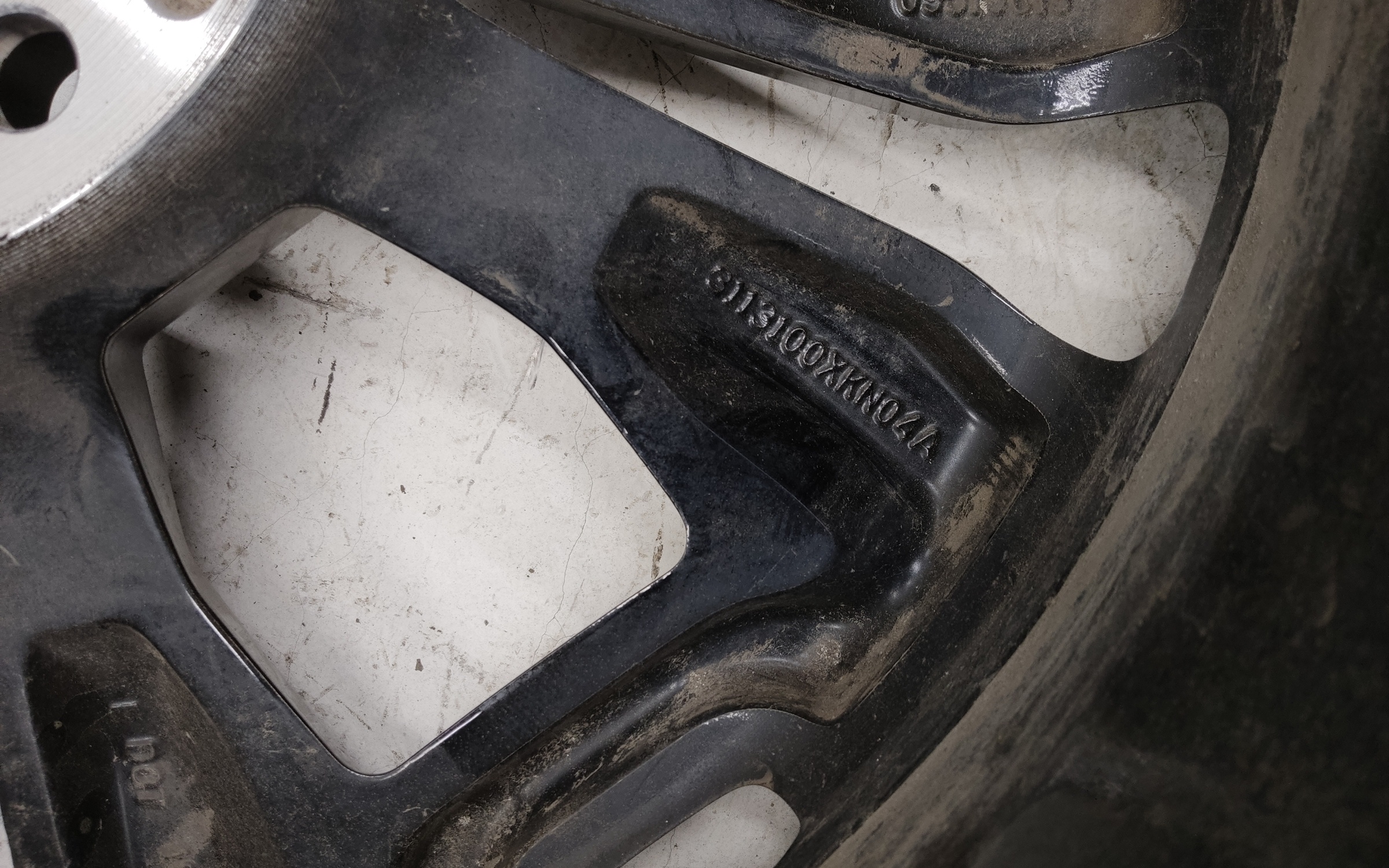 Диск колеса литой Haval Dargo R18