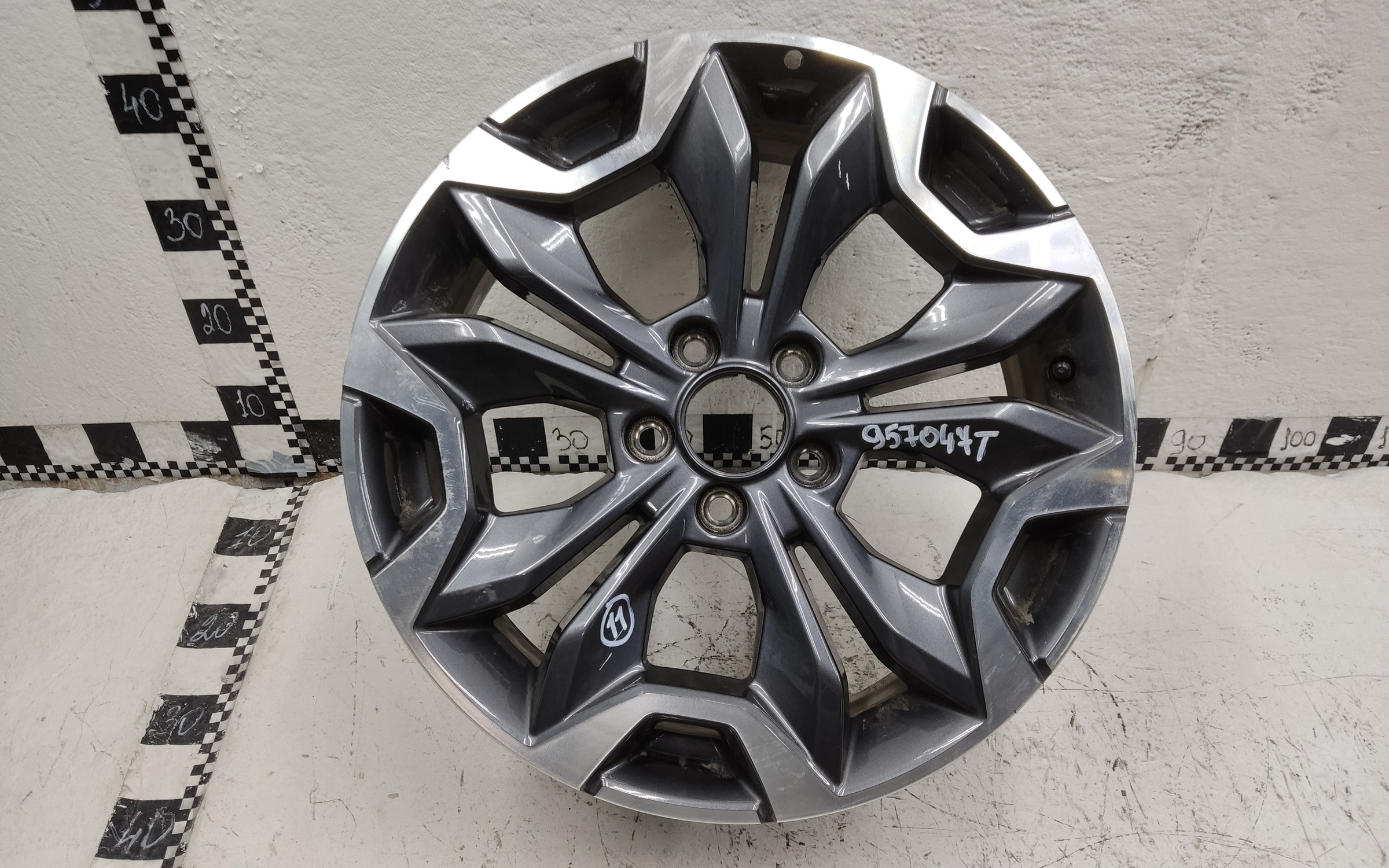 Диск колеса литой Haval Dargo R18