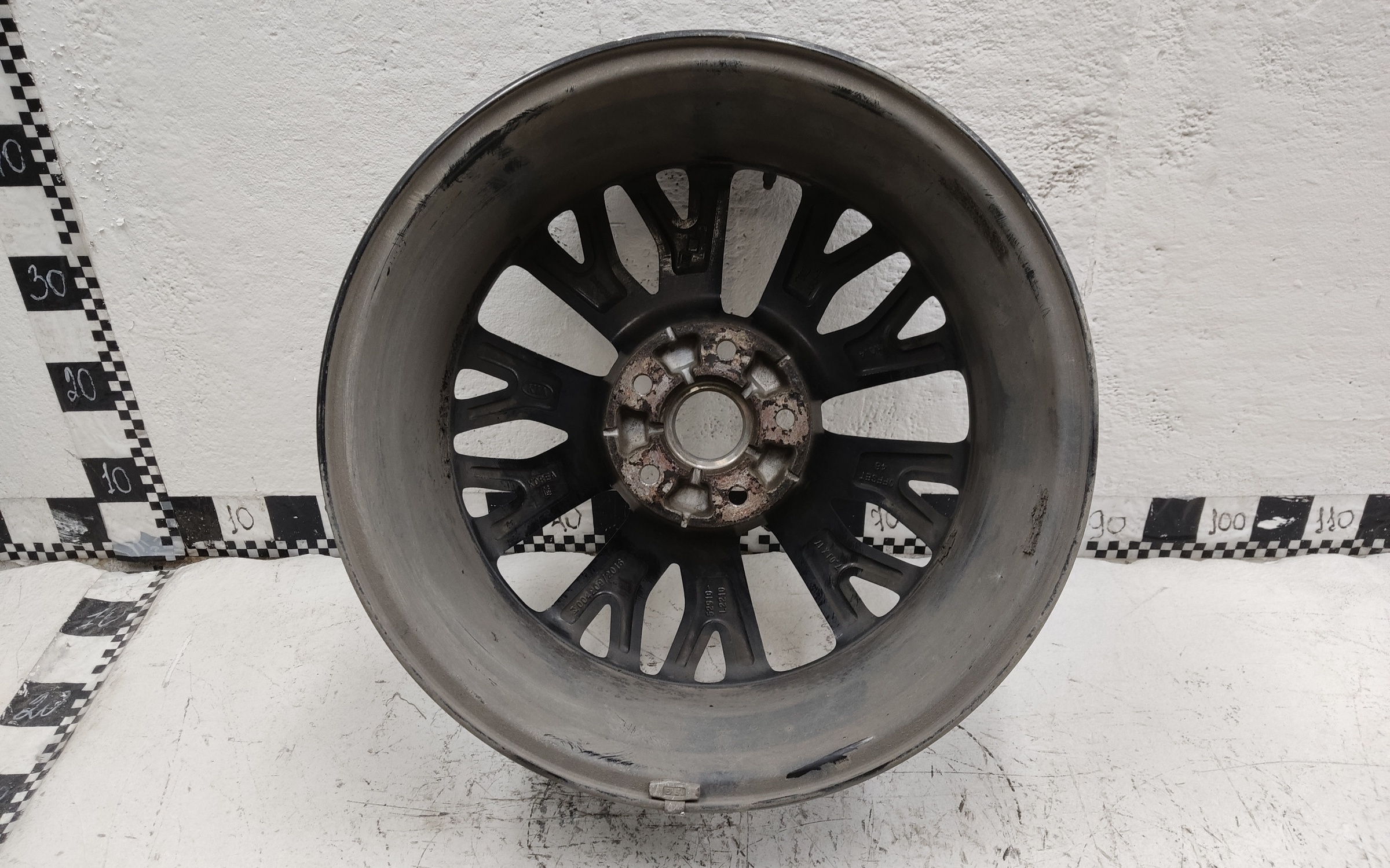 Диск колеса литой Kia K5 3 R17