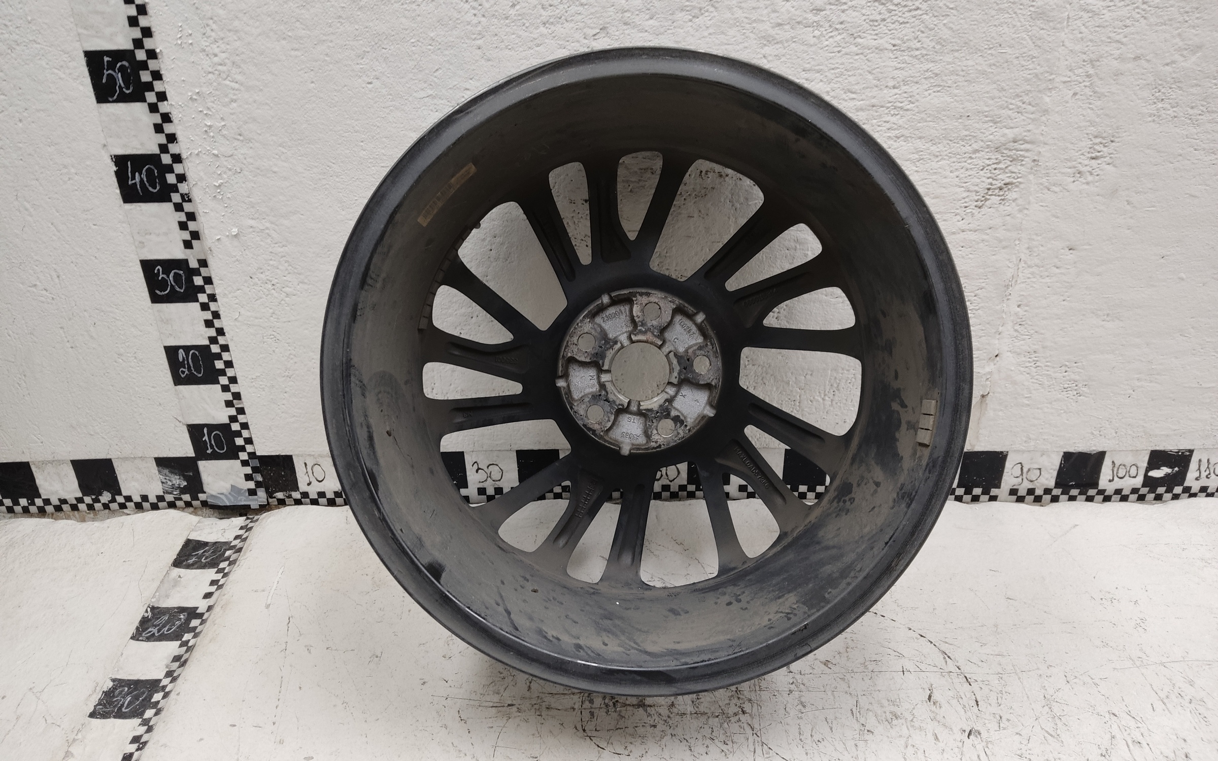 Диск колеса литой Geely Coolray R18
