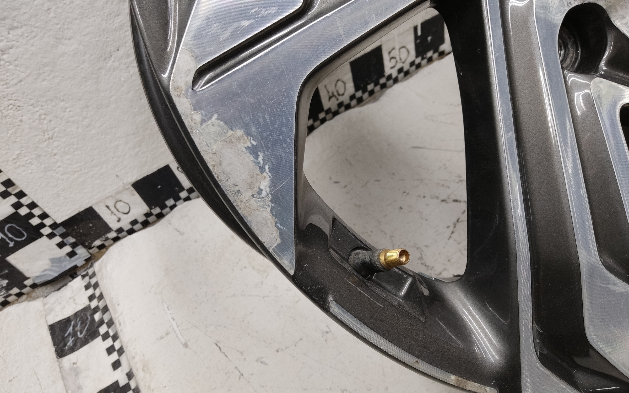 Диск колеса литой Hyundai Santa Fe 4 Restail R18
