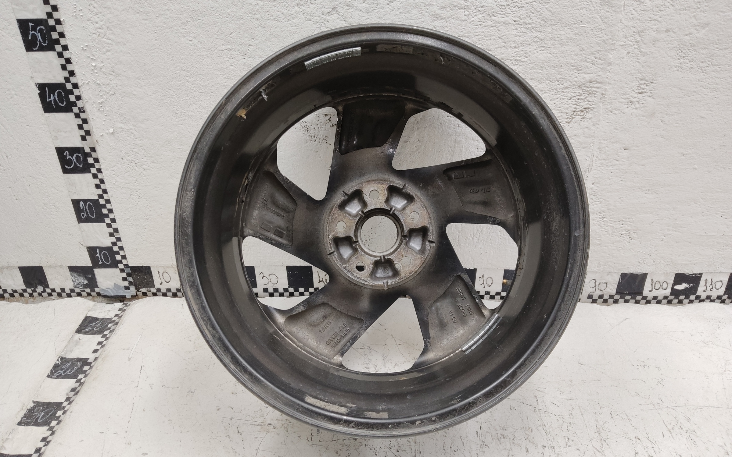 Диск колеса литой Hyundai Santa Fe 4 Restail R18