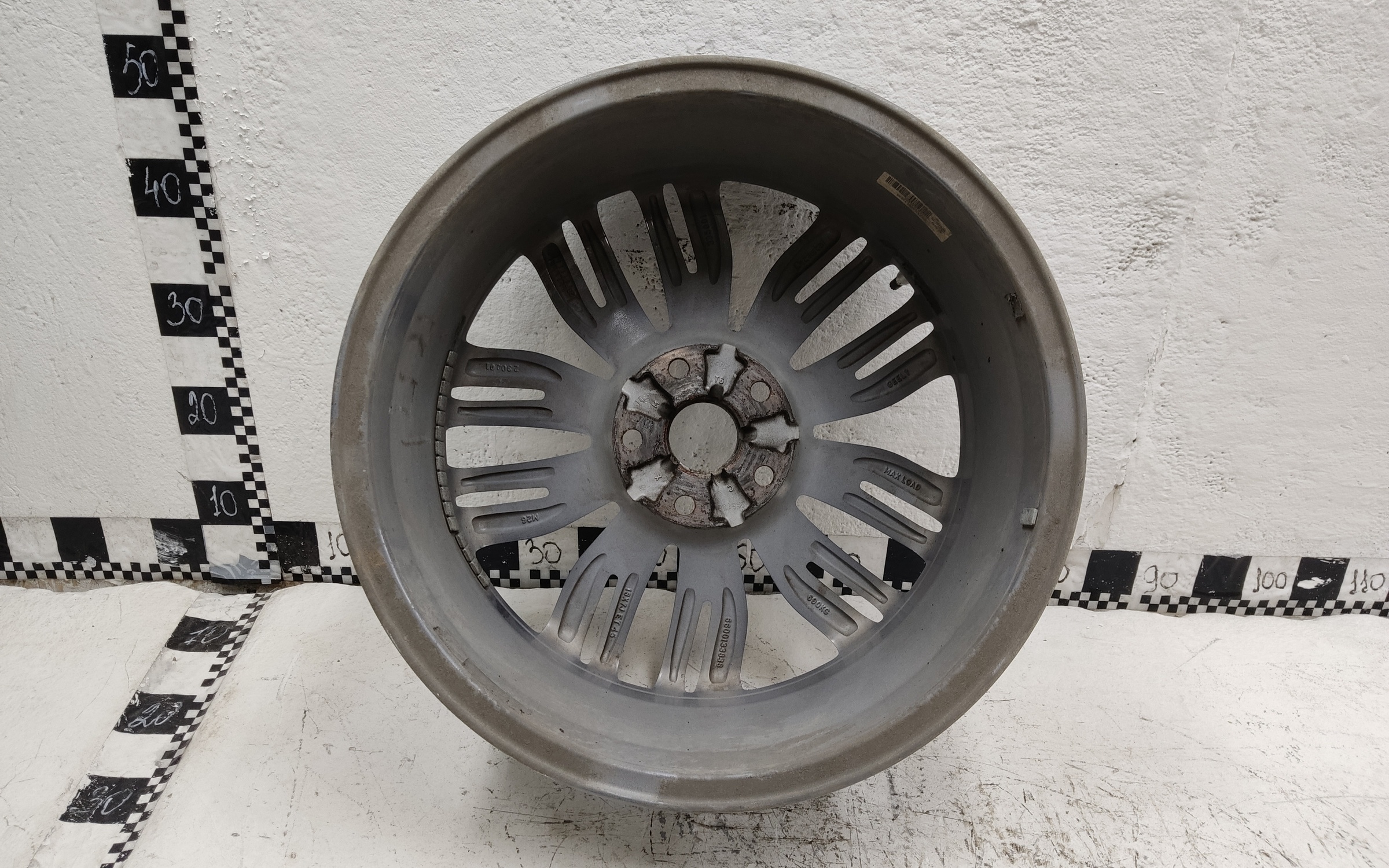 Диск колеса литой Geely Atlas Pro R18