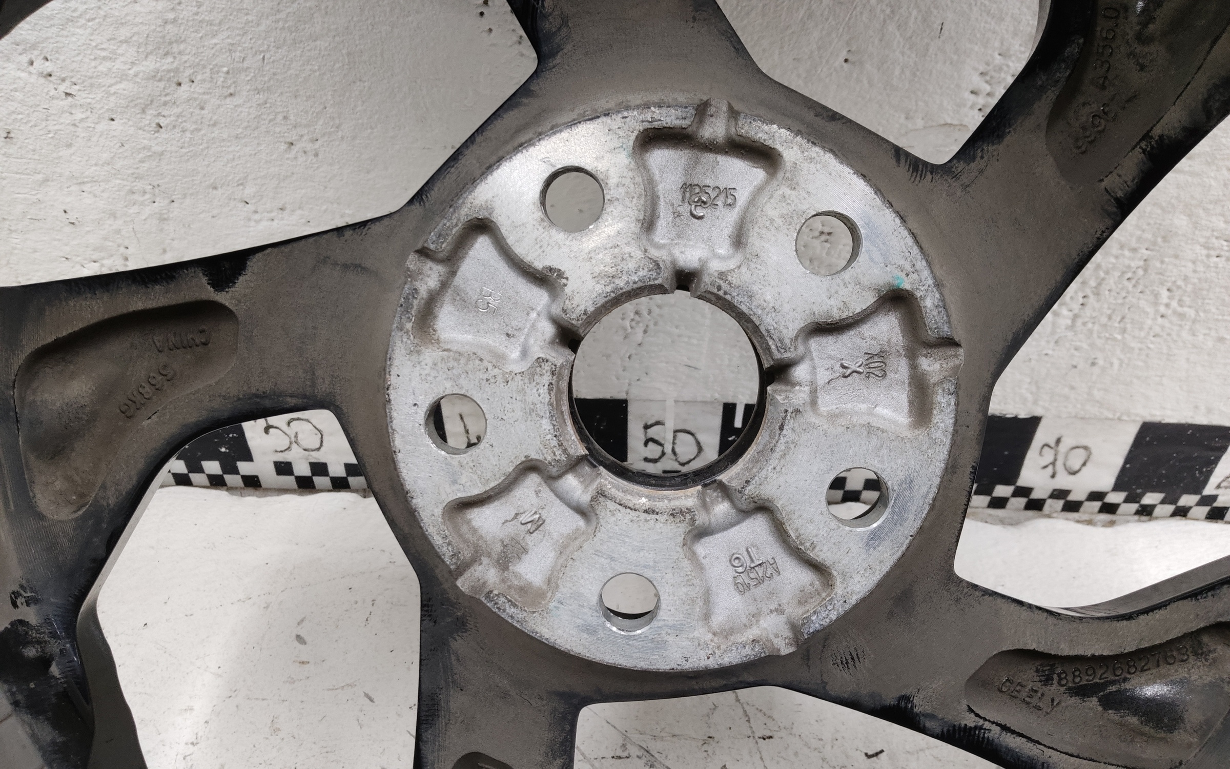 Диск колеса литой Geely Cityray R18