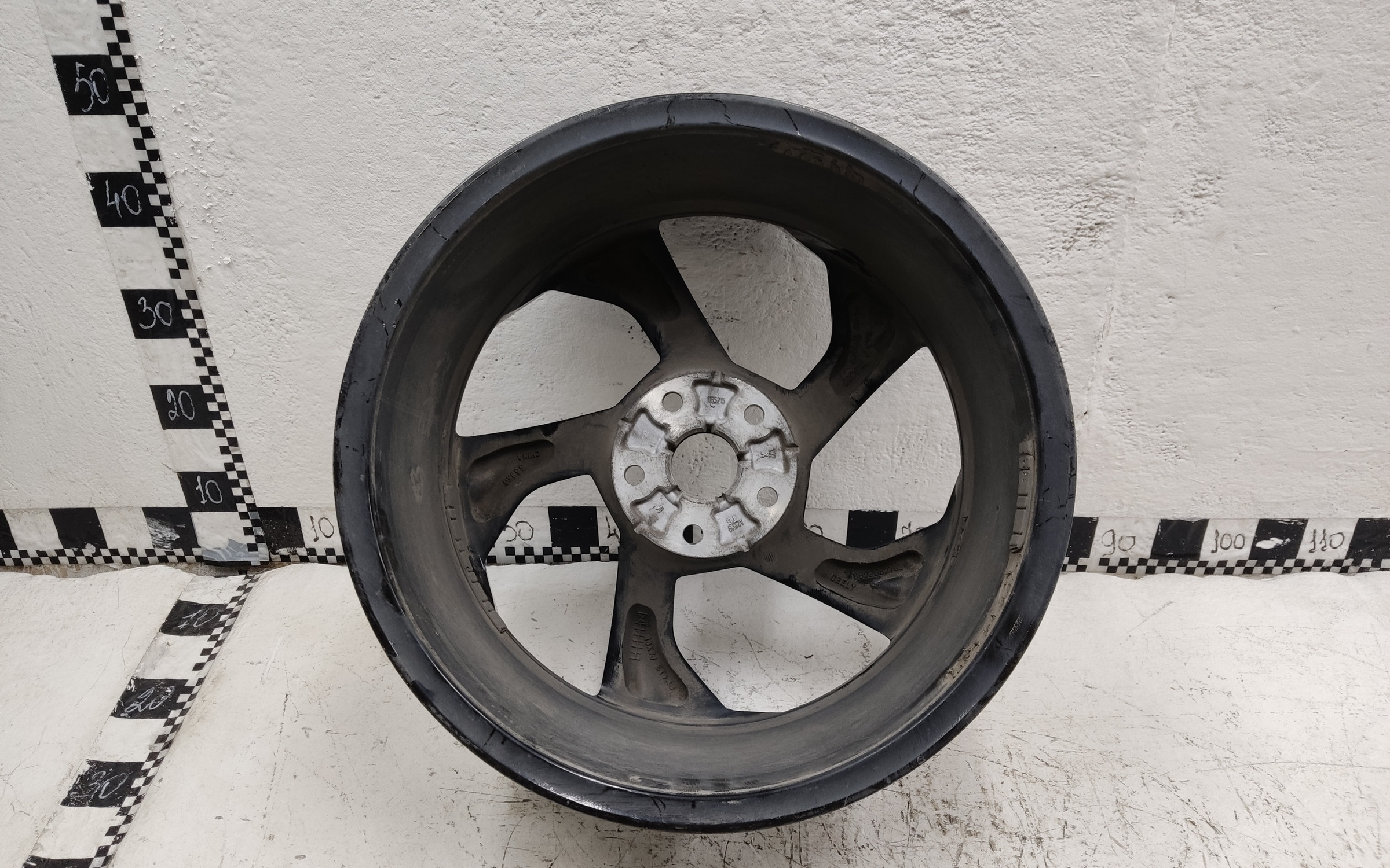 Диск колеса литой Geely Cityray R18
