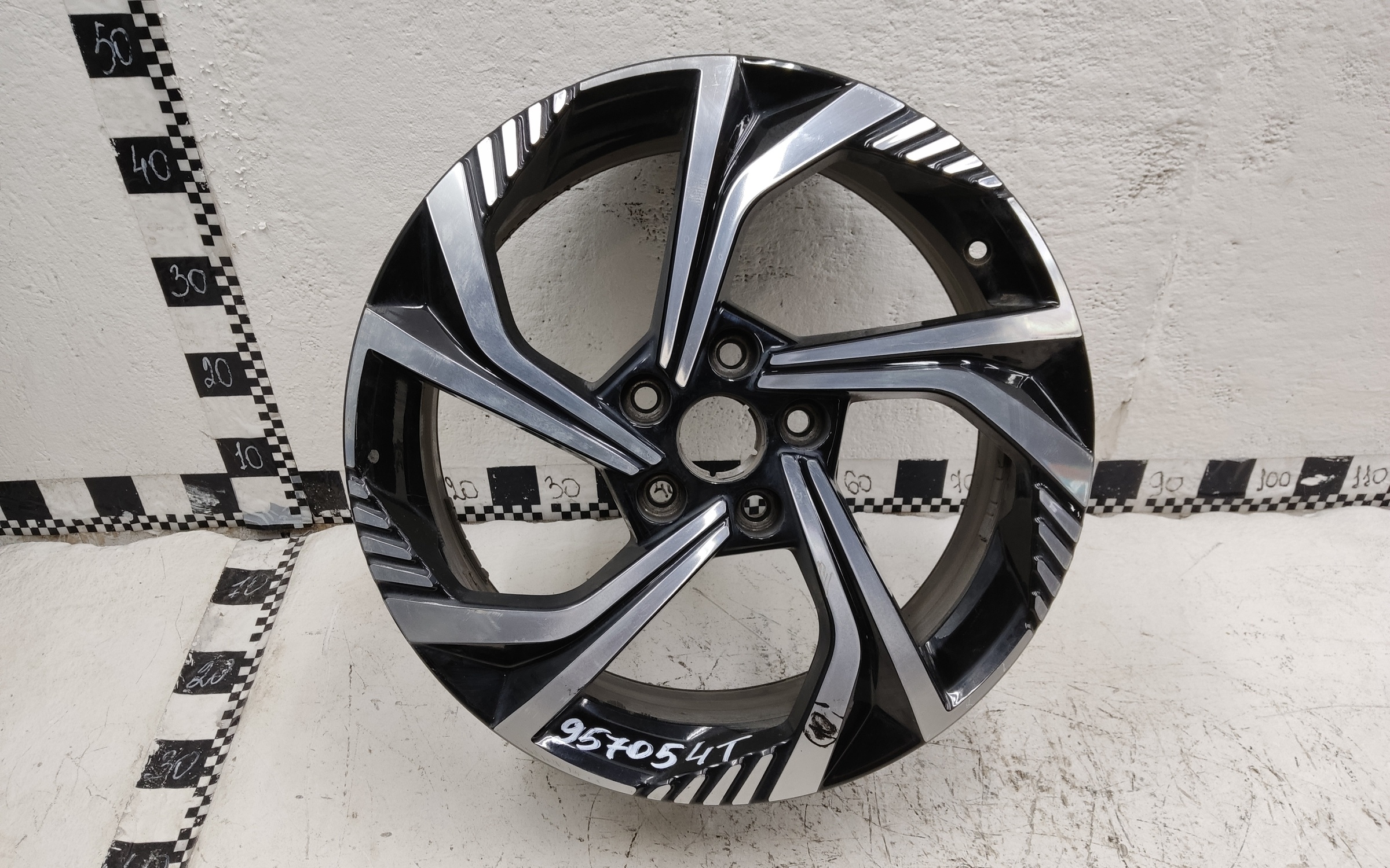 Диск колеса литой Geely Cityray R18