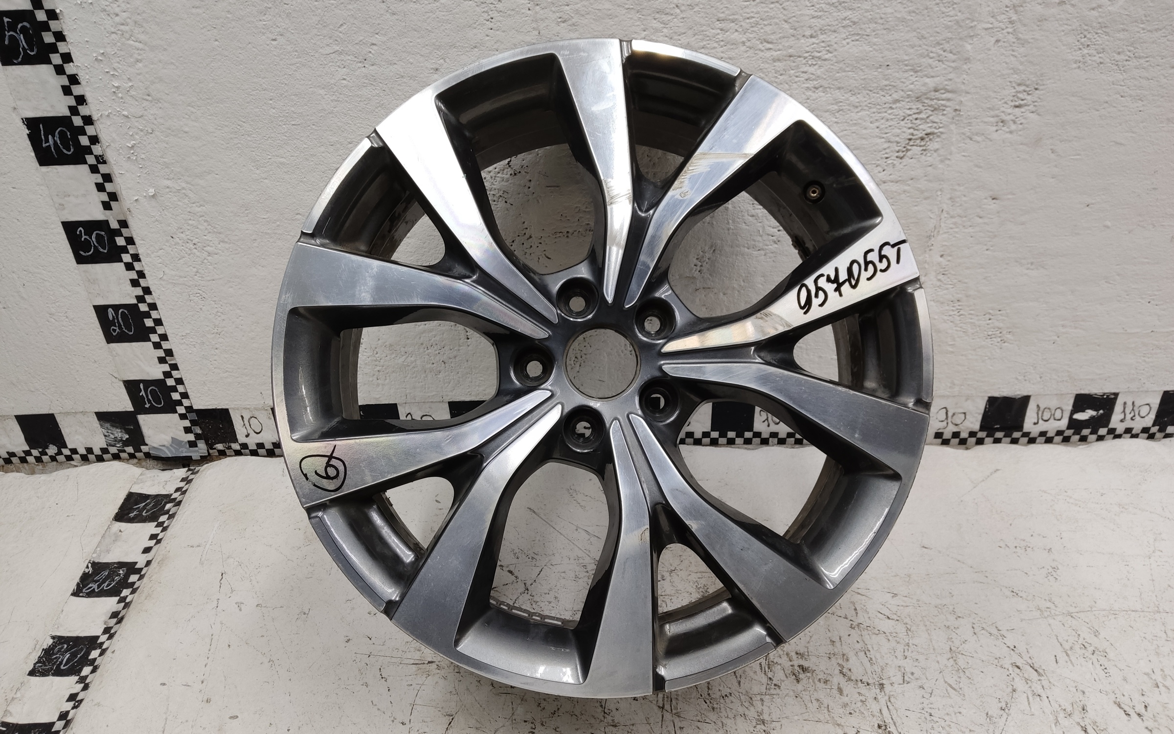 Диск колеса литой Chery Tiggo 7 Pro R18