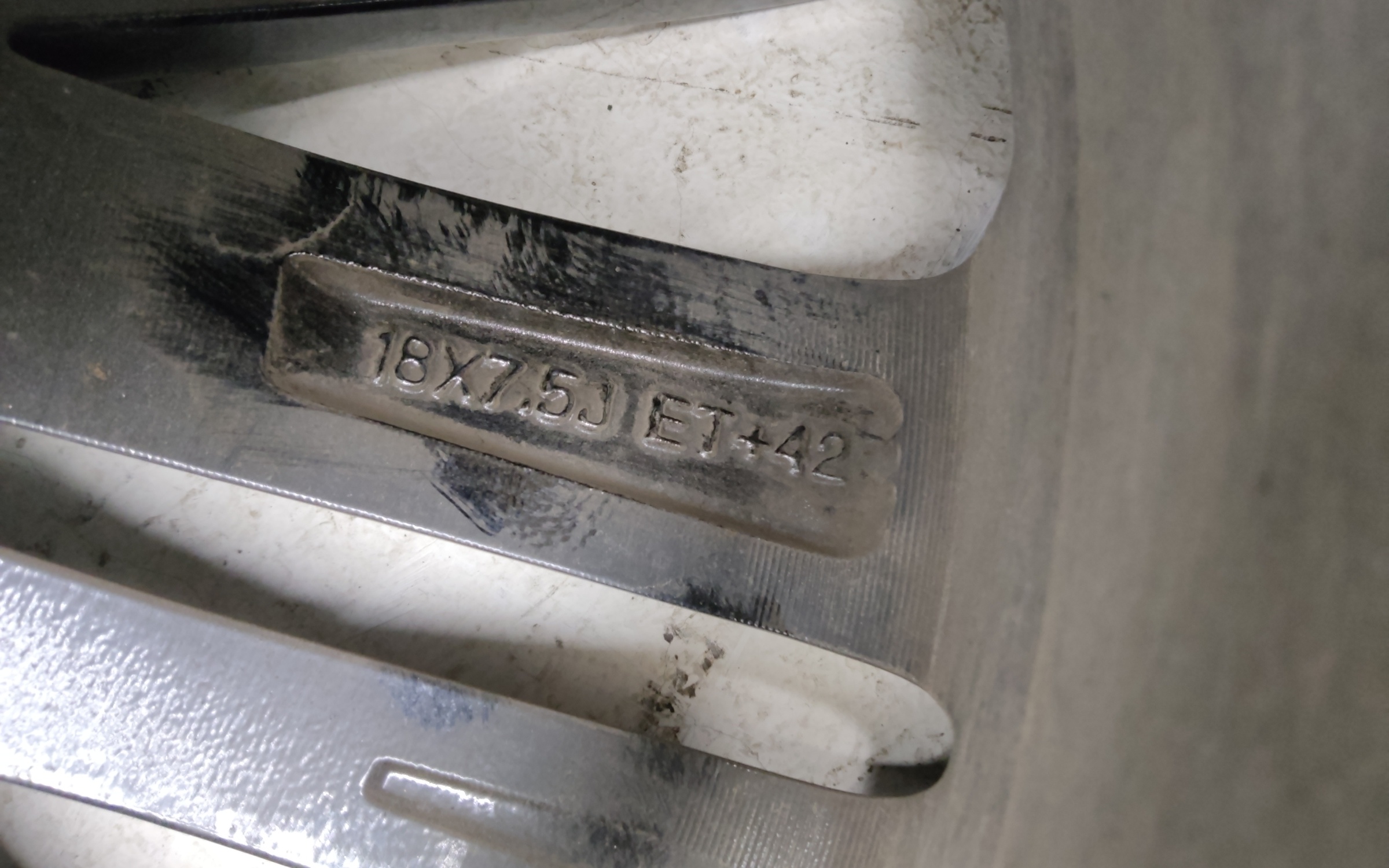 Диск колеса литой Geely Preface R18
