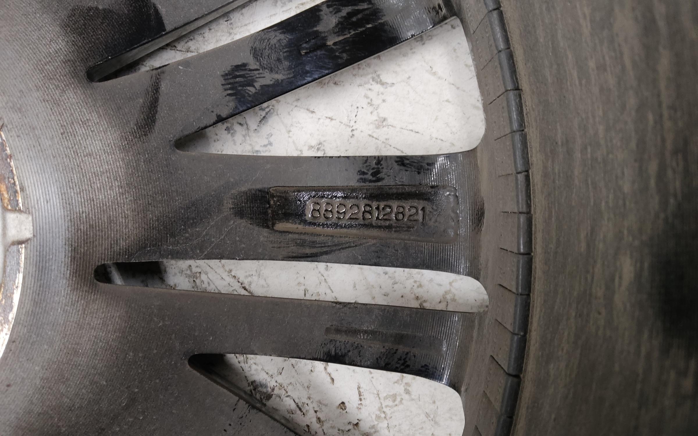 Диск колеса литой Geely Preface R18