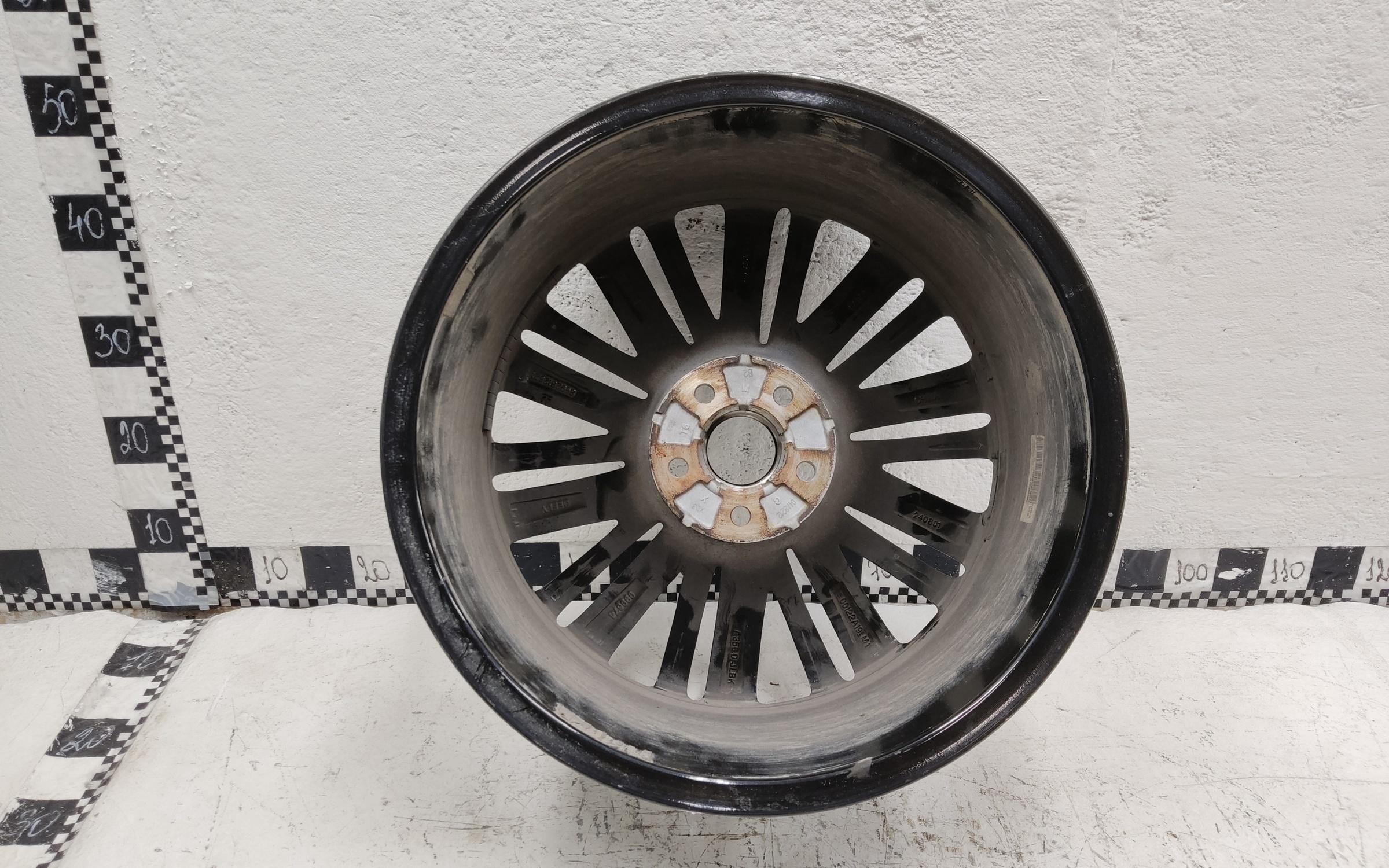 Диск колеса литой Geely Preface R18